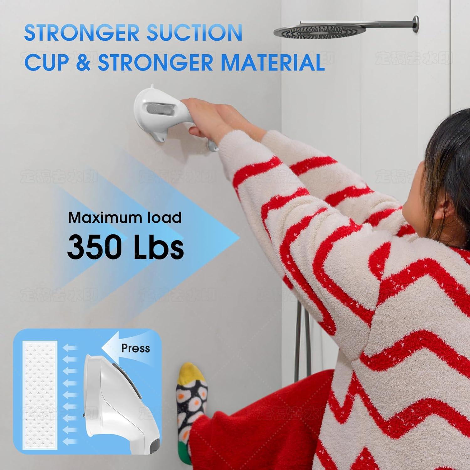 Barra de Succión TONORA 30.48 cm con Indicador de Seguridad Gris