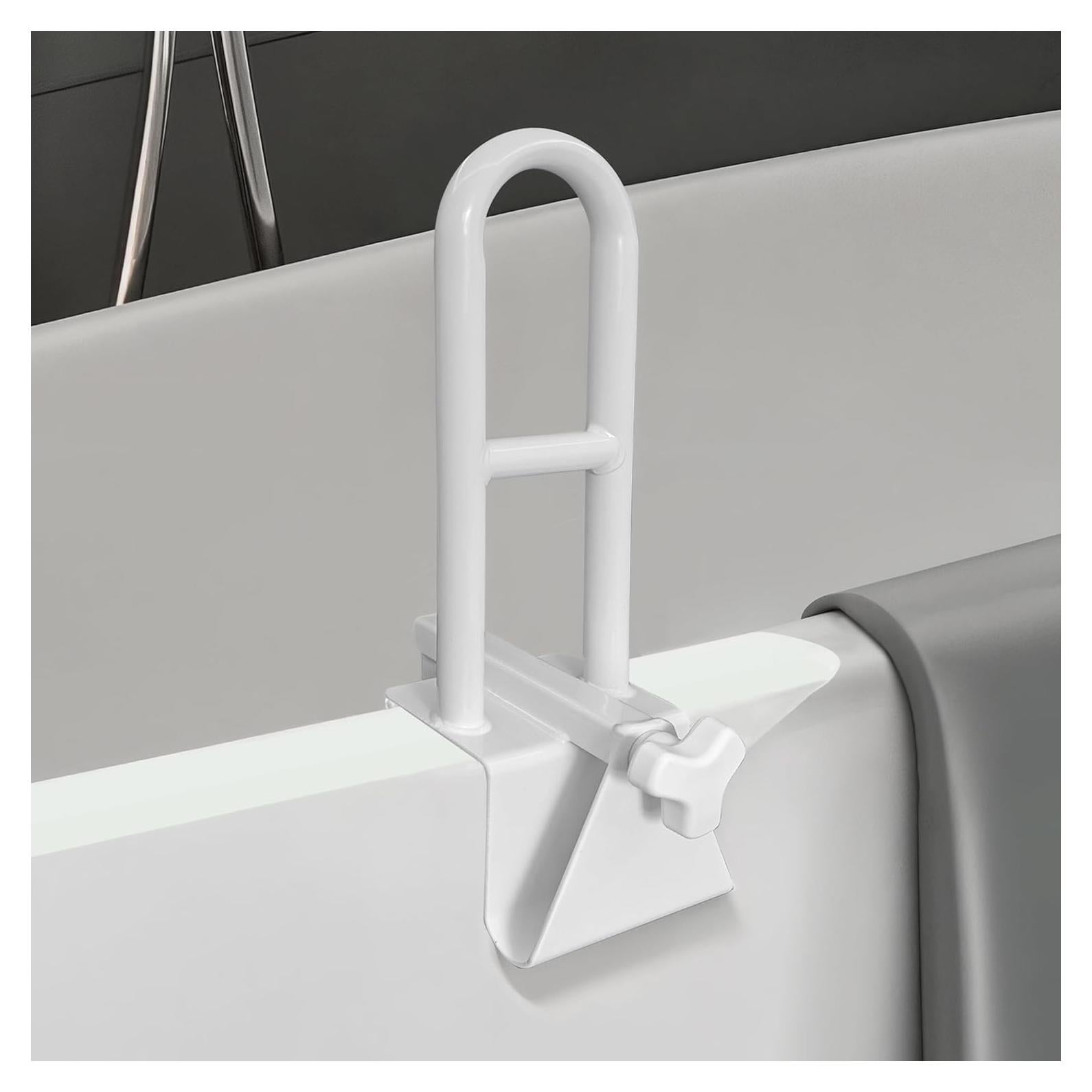 Barra de Seguridad para Bañera UNLICON Ajustable Blanca 300 kg