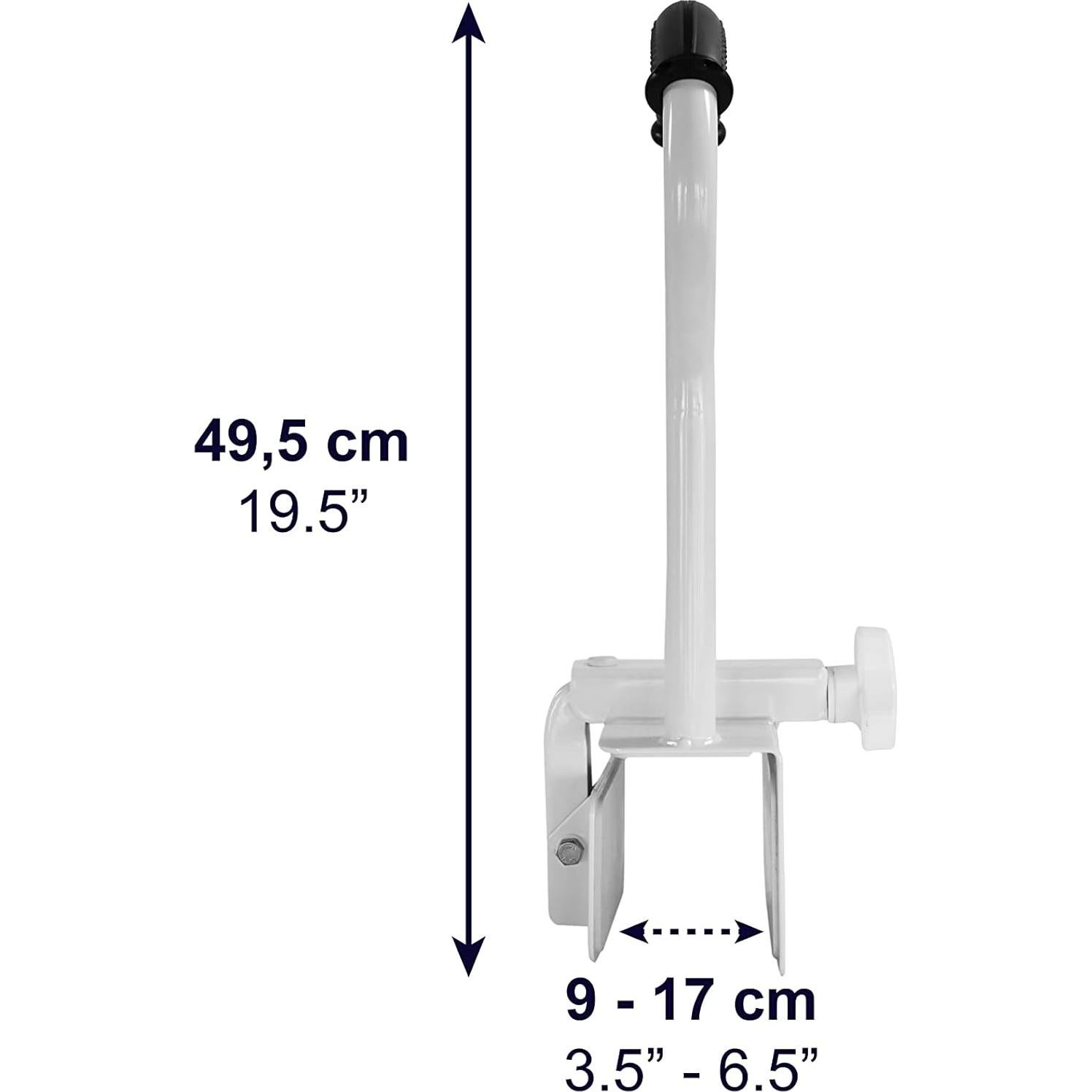 Barandilla de Seguridad Acolchada KMINA para Bañera - 110 kg