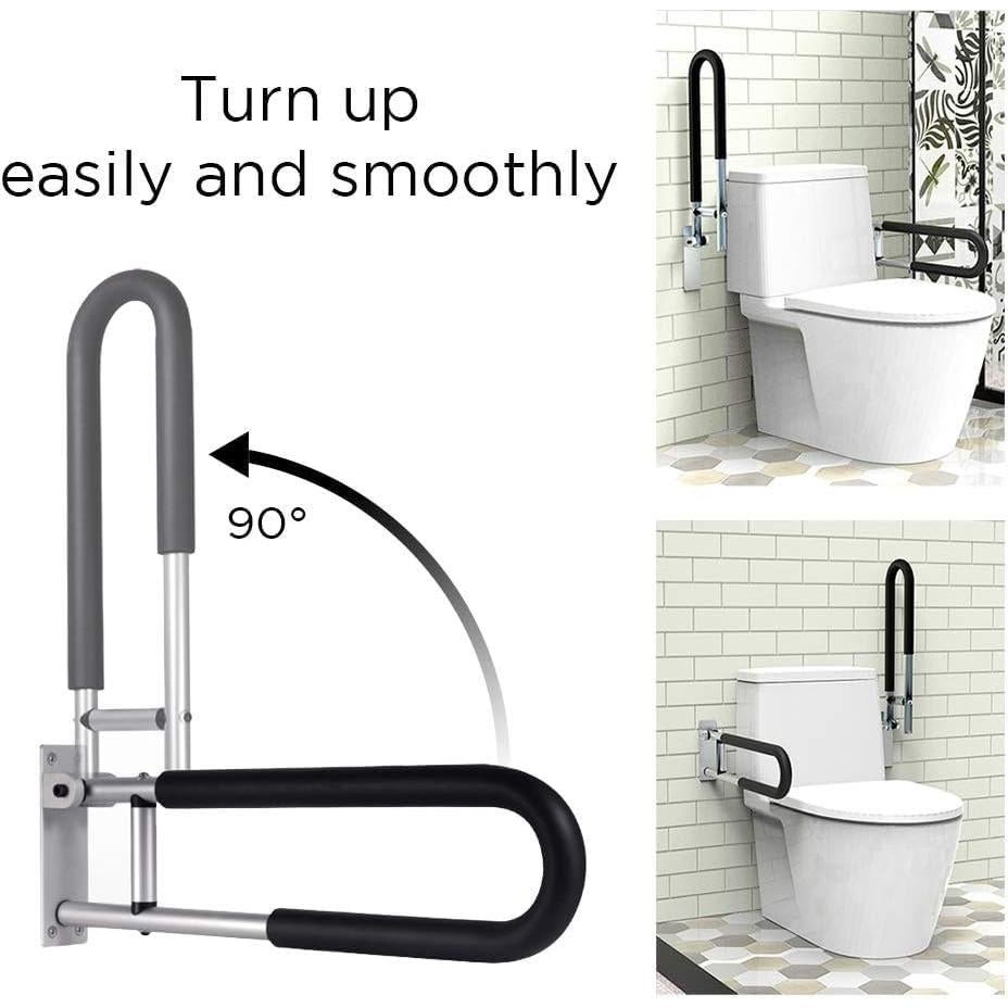 Barra de Agarre Plegable BotaBay 75cm para Baño y Ducha