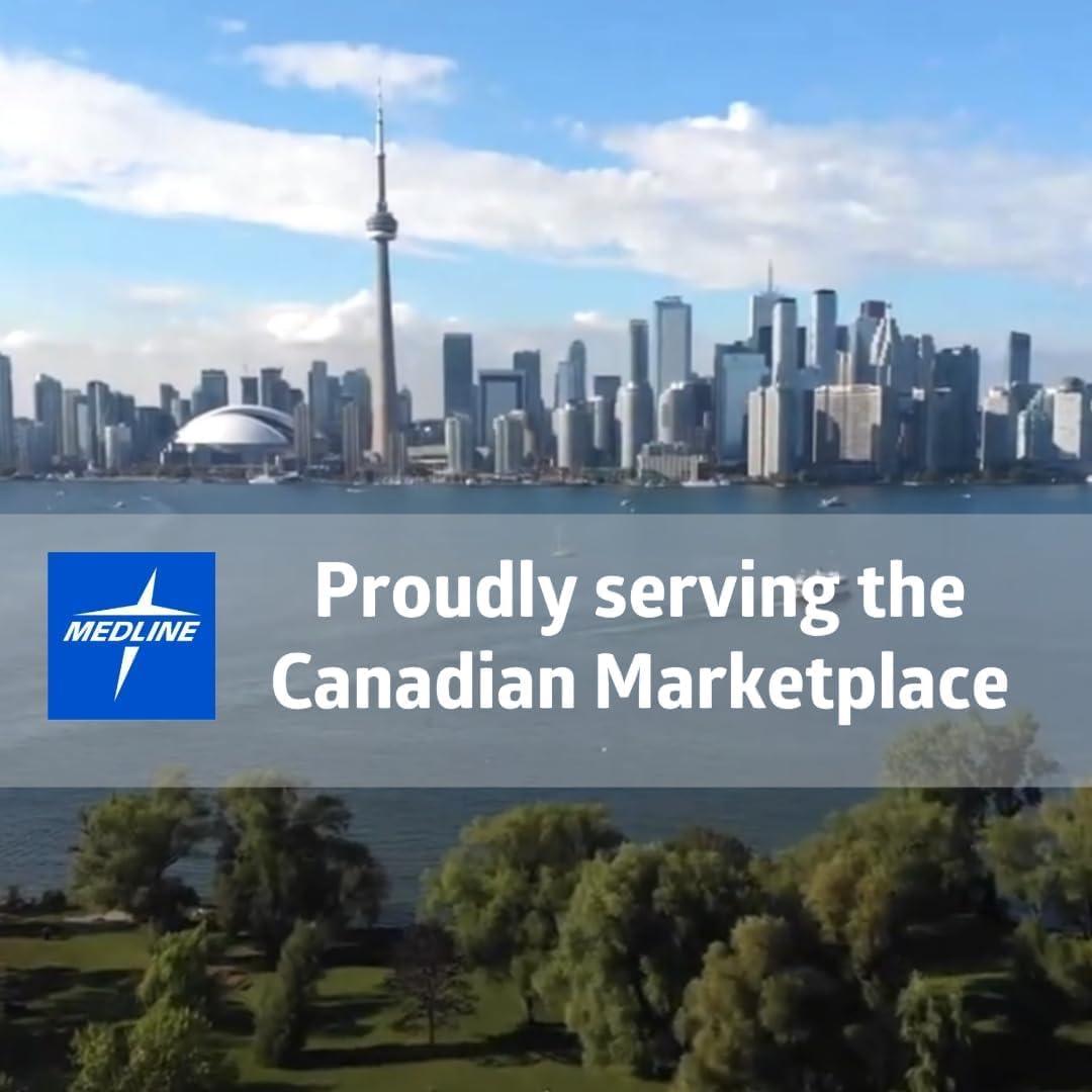 Barra de Seguridad para Bañera Medline MDS86321WH - Soporta 113kg