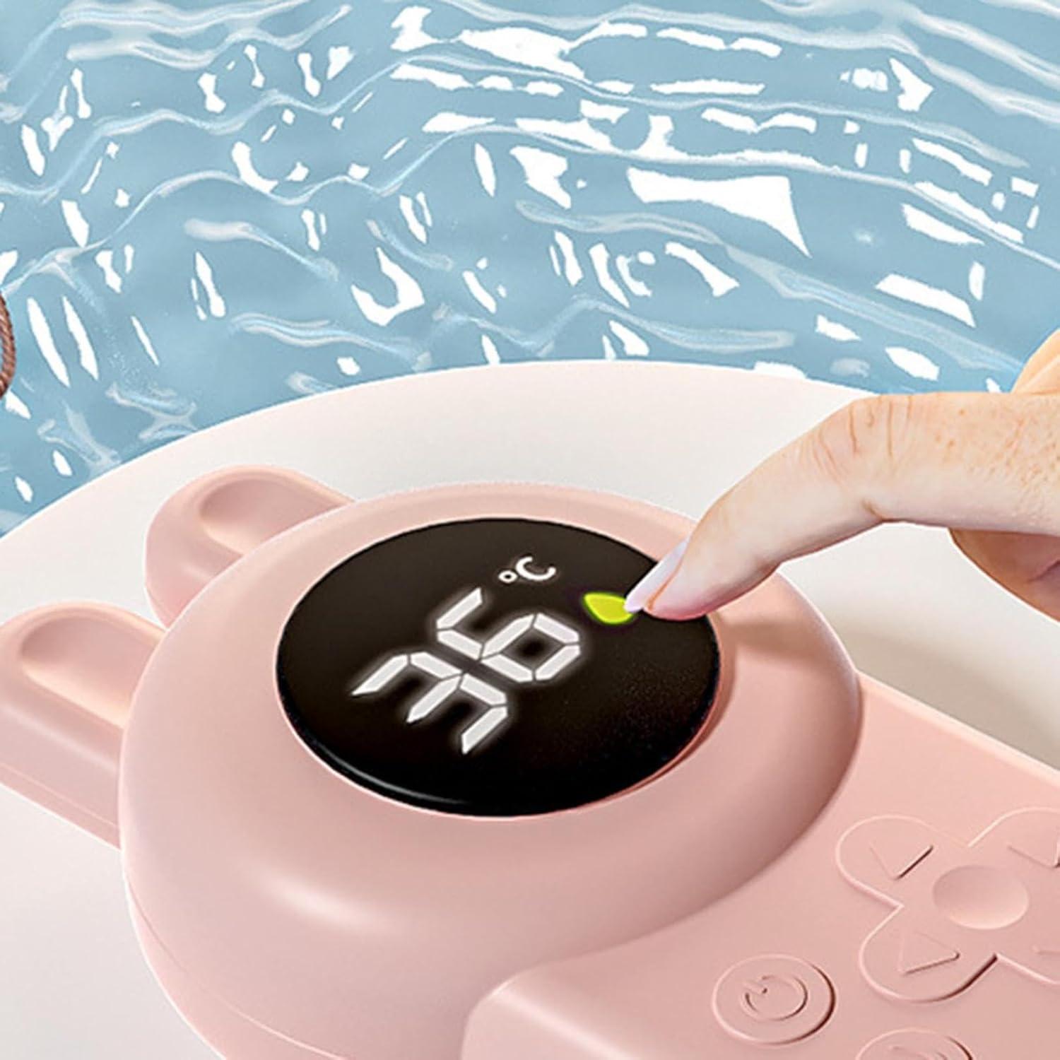 Termómetro de Baño Flotante Genérico Sello Azul para Bebés