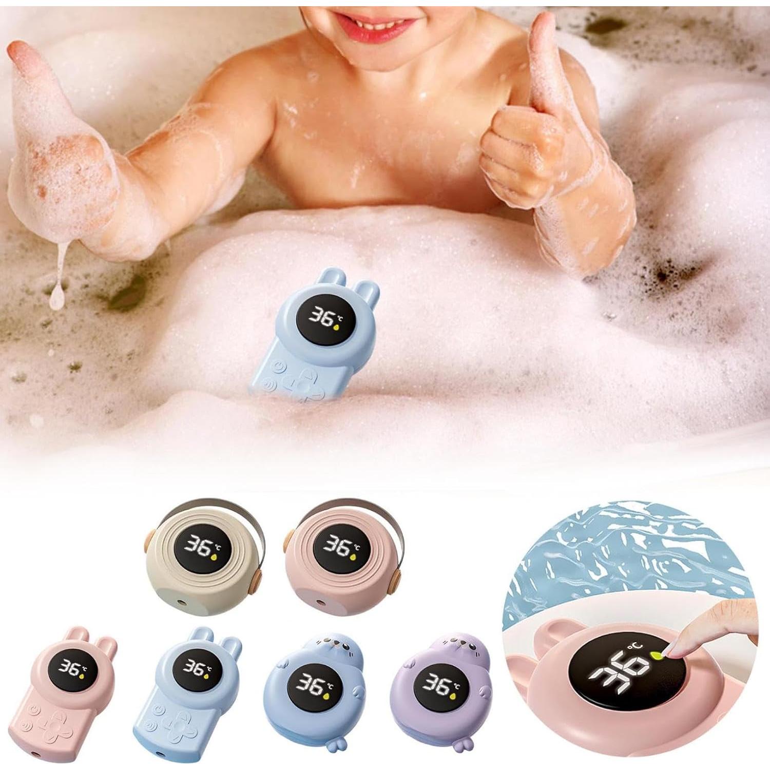 Termómetro de Baño Flotante Genérico Sello Azul para Bebés