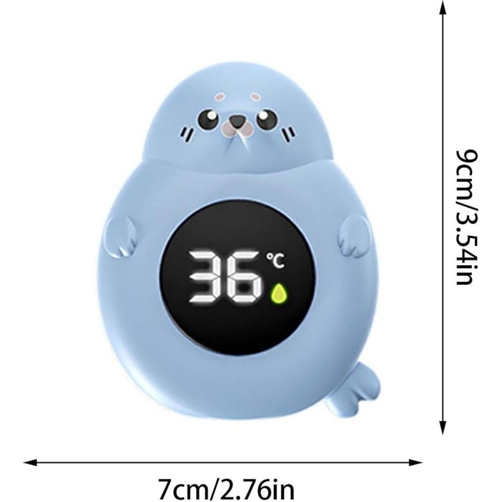 Termómetro de Baño Flotante Genérico Sello Azul para Bebés