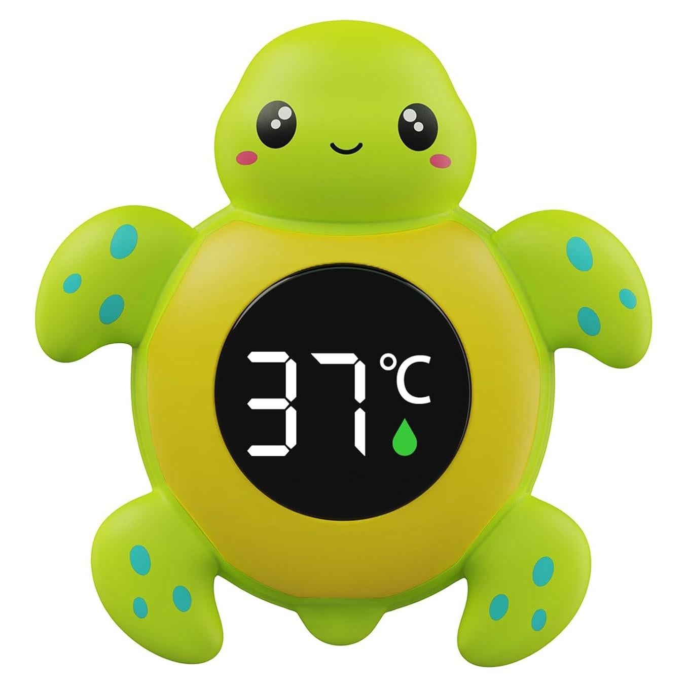 Termómetro 2 en 1 FDK para Baño y Habitación Bebés Tortuga