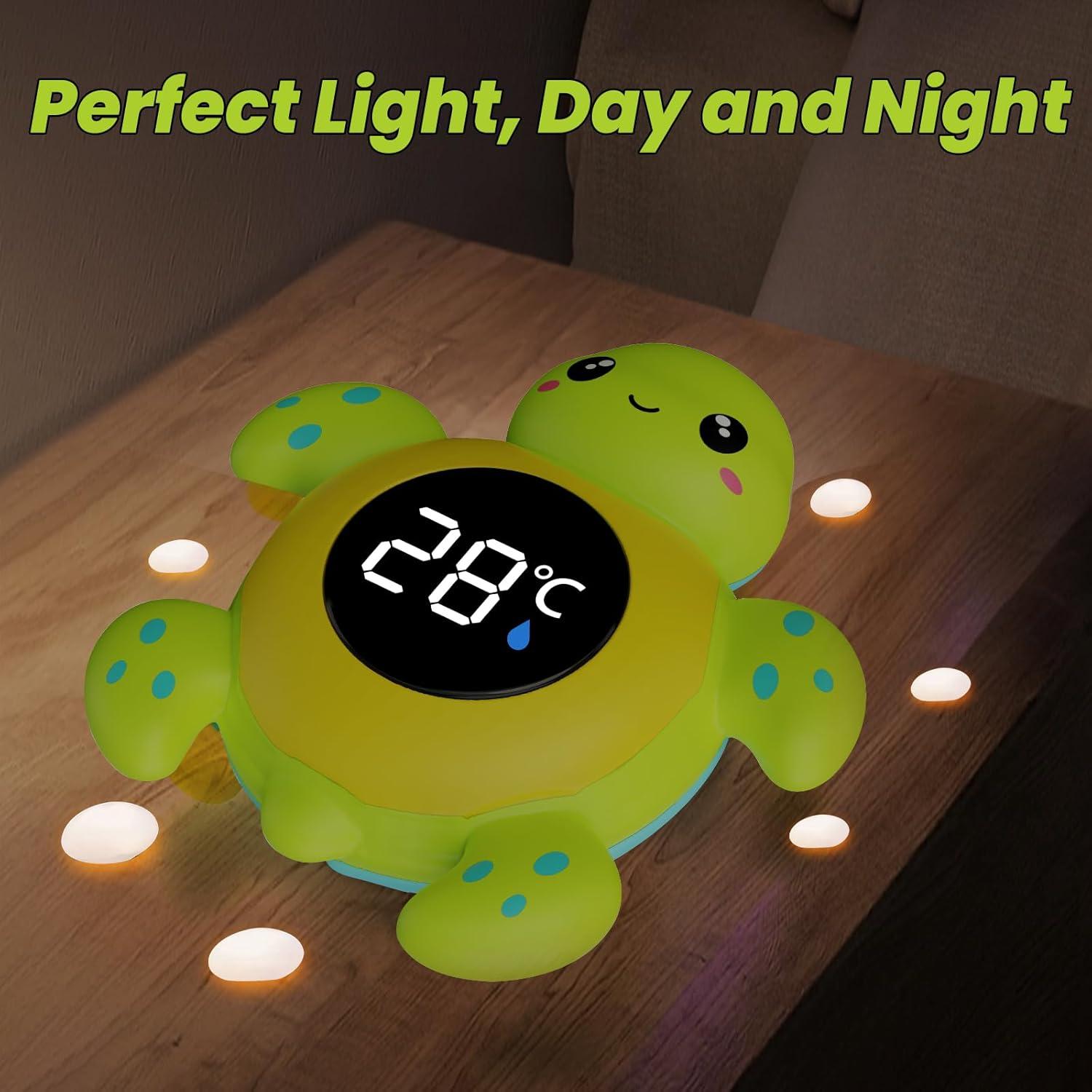 Termómetro 2 en 1 FDK para Baño y Habitación Bebés Tortuga