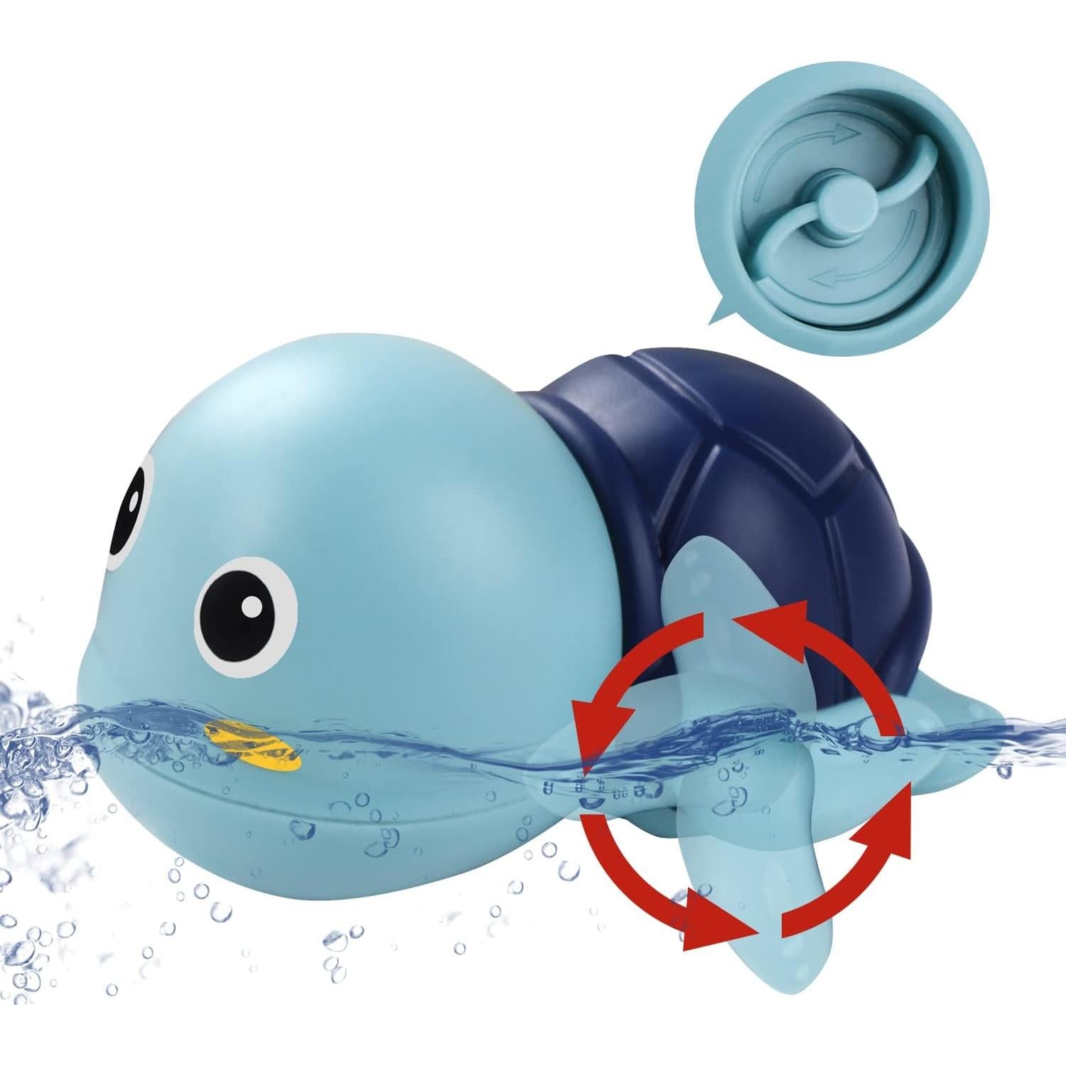 Juego de Pesca Magnética para Baño AUUGUU - 2 Cañas y Peces