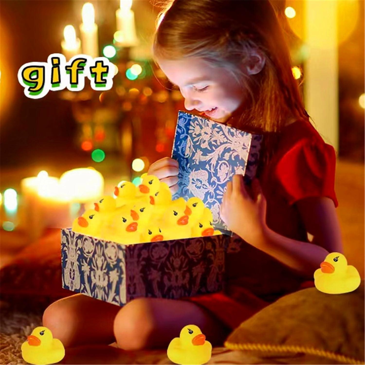 102 Patitos de Goma Amarillos para Baño DZTIAN - Juguetes