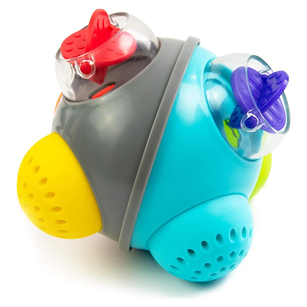 Pelota de Baño de Lluvia Sassy para Bebés 6+ Meses