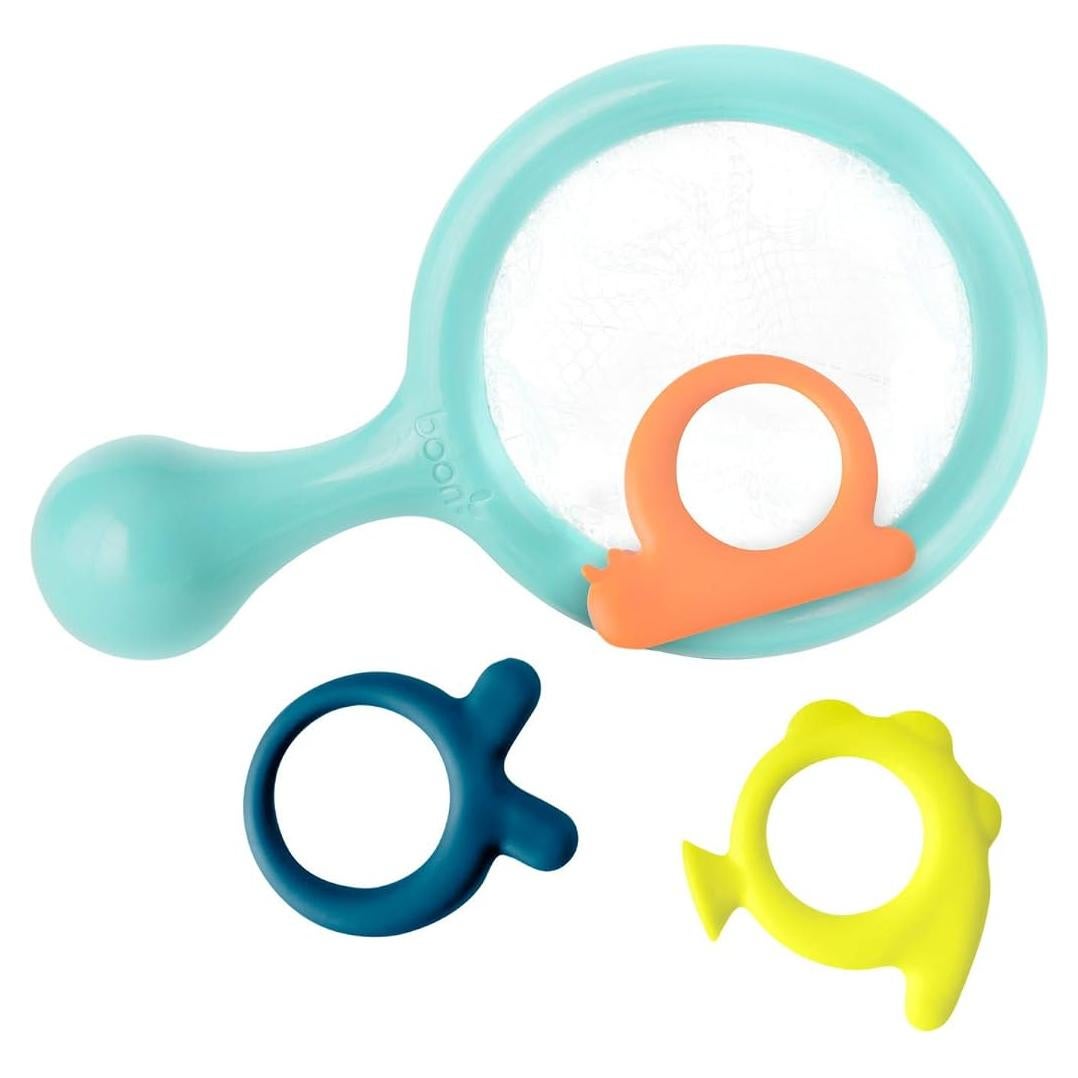 Juguetes de Baño Boon Insectos de Agua - 4 Piezas Menta