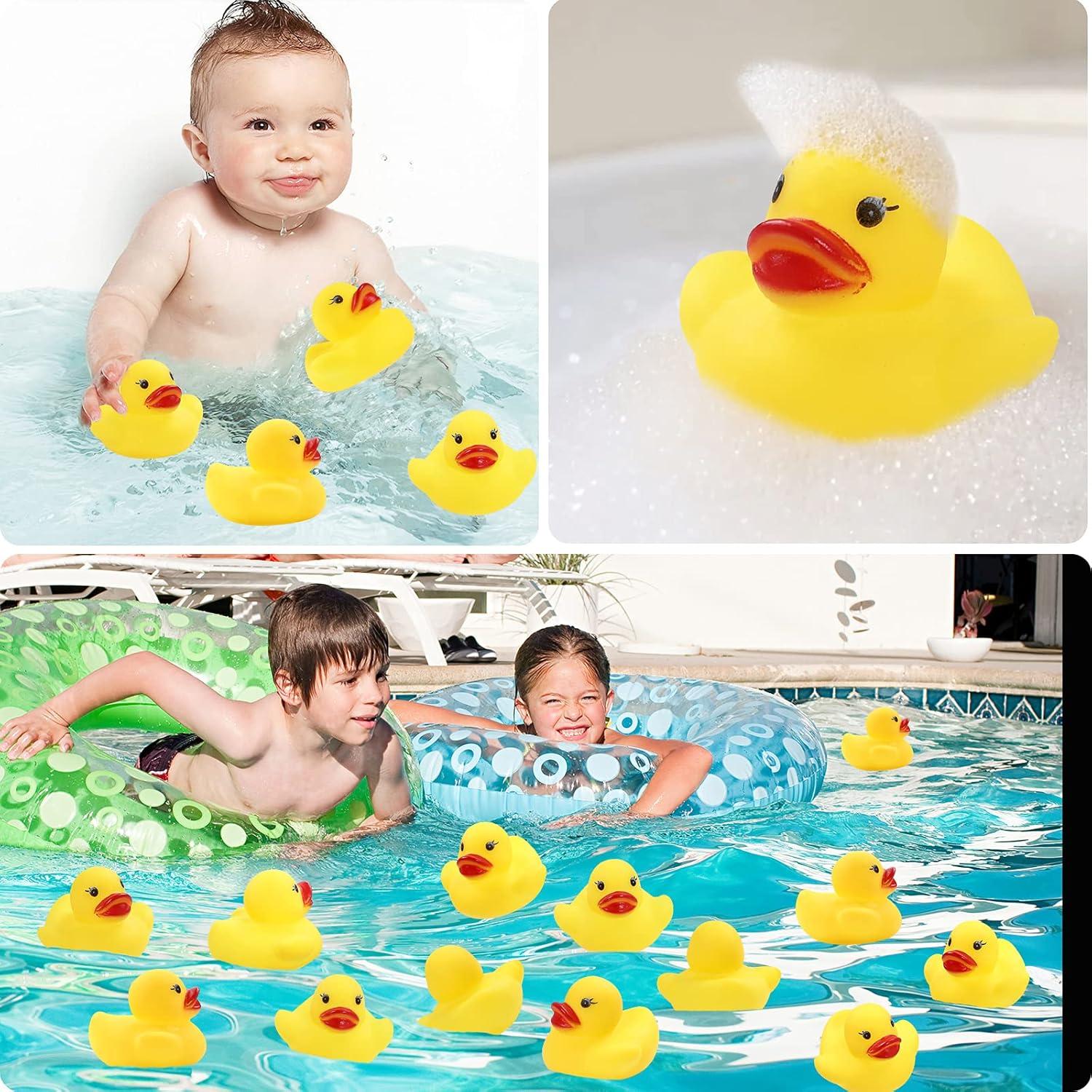 50 Patitos de Goma para Baño Guaren - Juguetes para Bebés