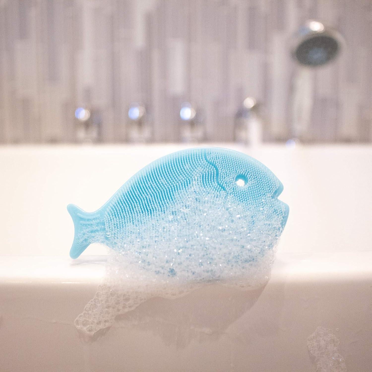 Cepillo de Silicona Innobaby para Costra Láctea - 2 Piezas