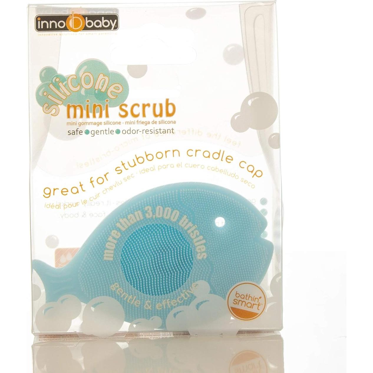 Cepillo de Silicona Innobaby para Costra Láctea - 2 Piezas