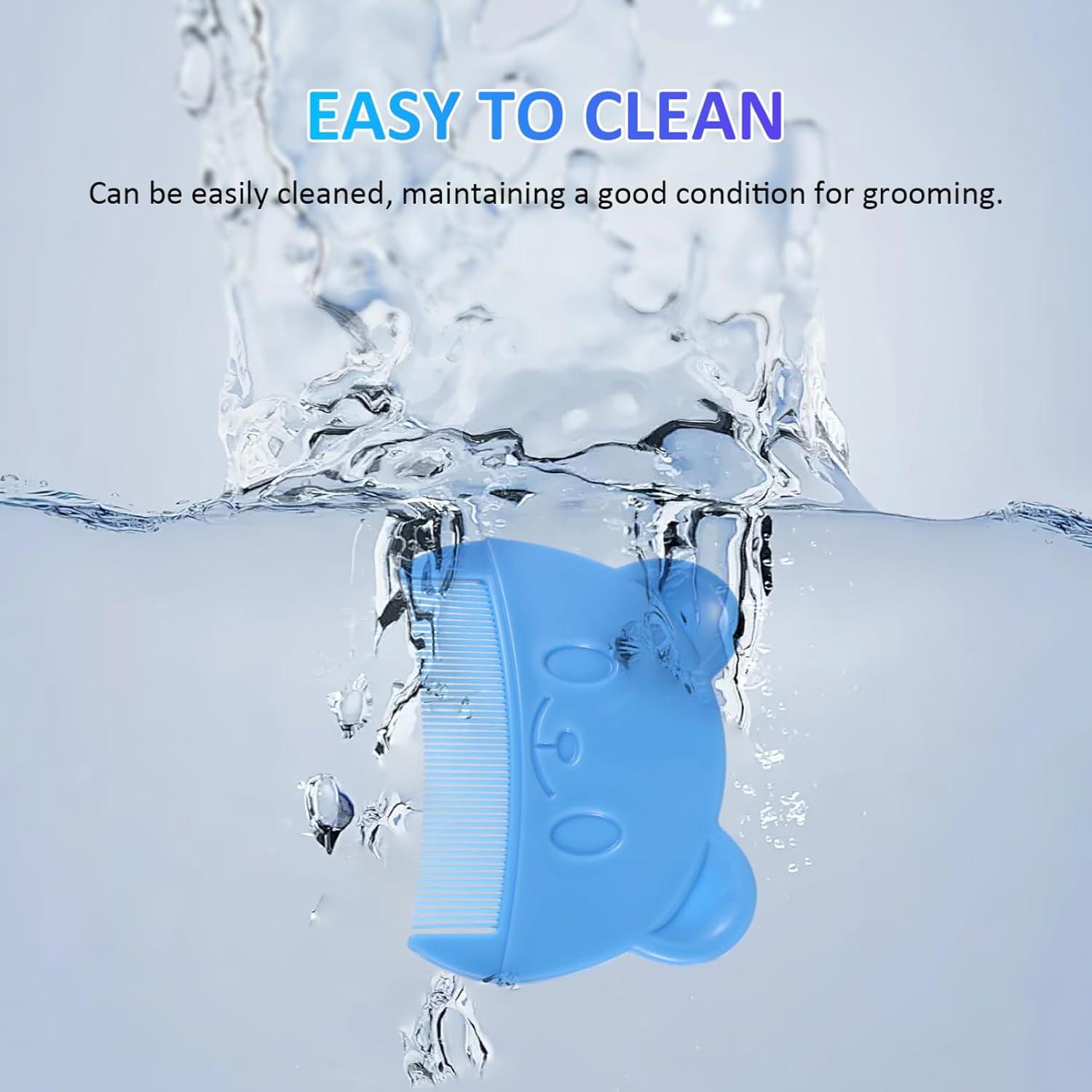 Peines para Bebés Toyvian - 2 Pcs, Suave y Portátil