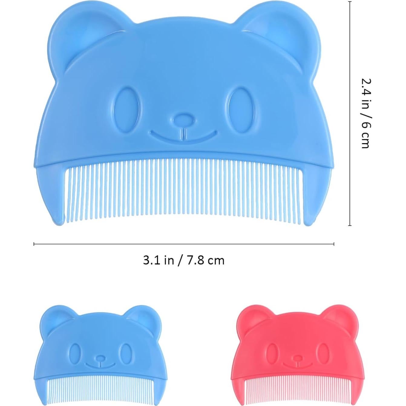 Peines para Bebés Toyvian - 2 Pcs, Suave y Portátil