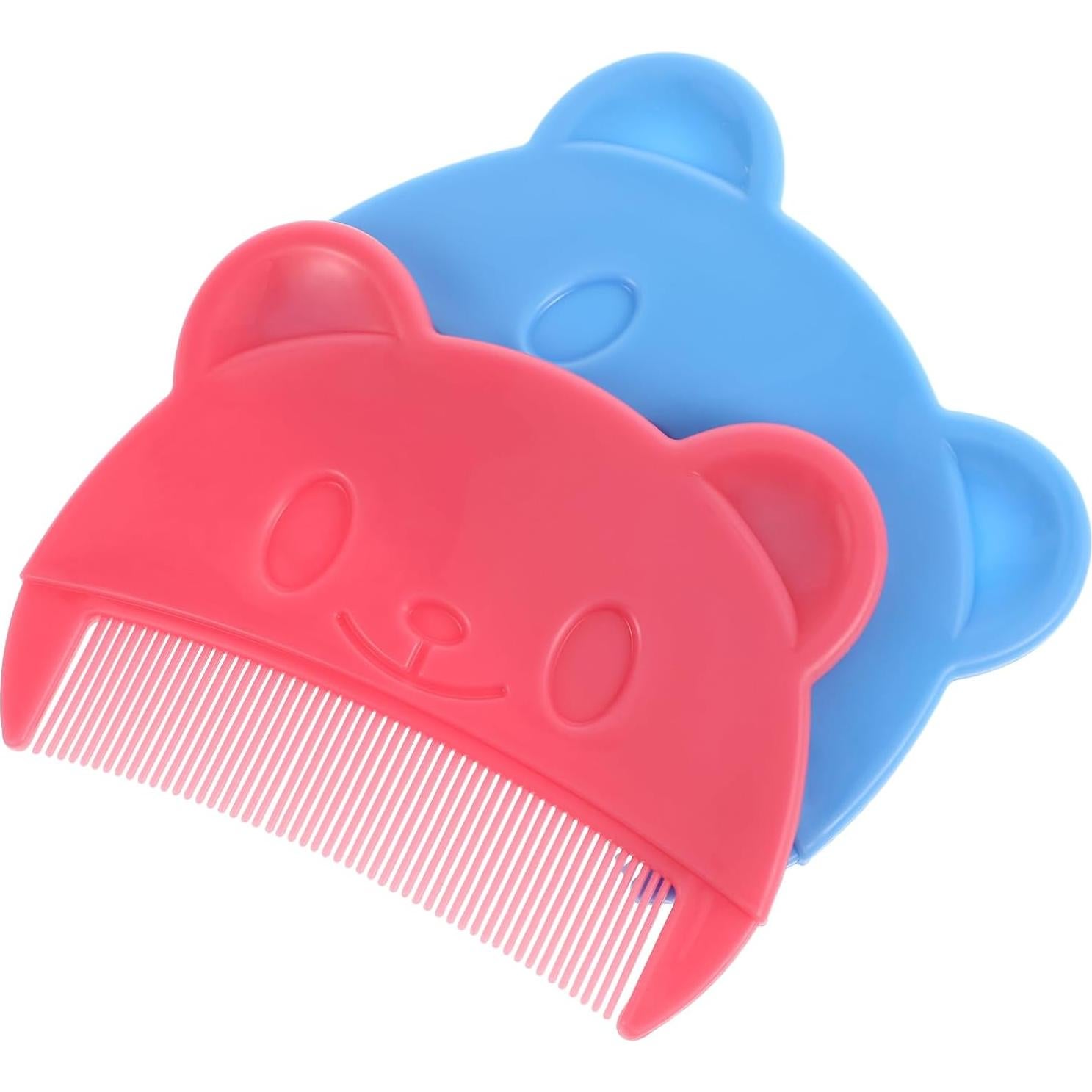 Peines para Bebés Toyvian - 2 Pcs, Suave y Portátil