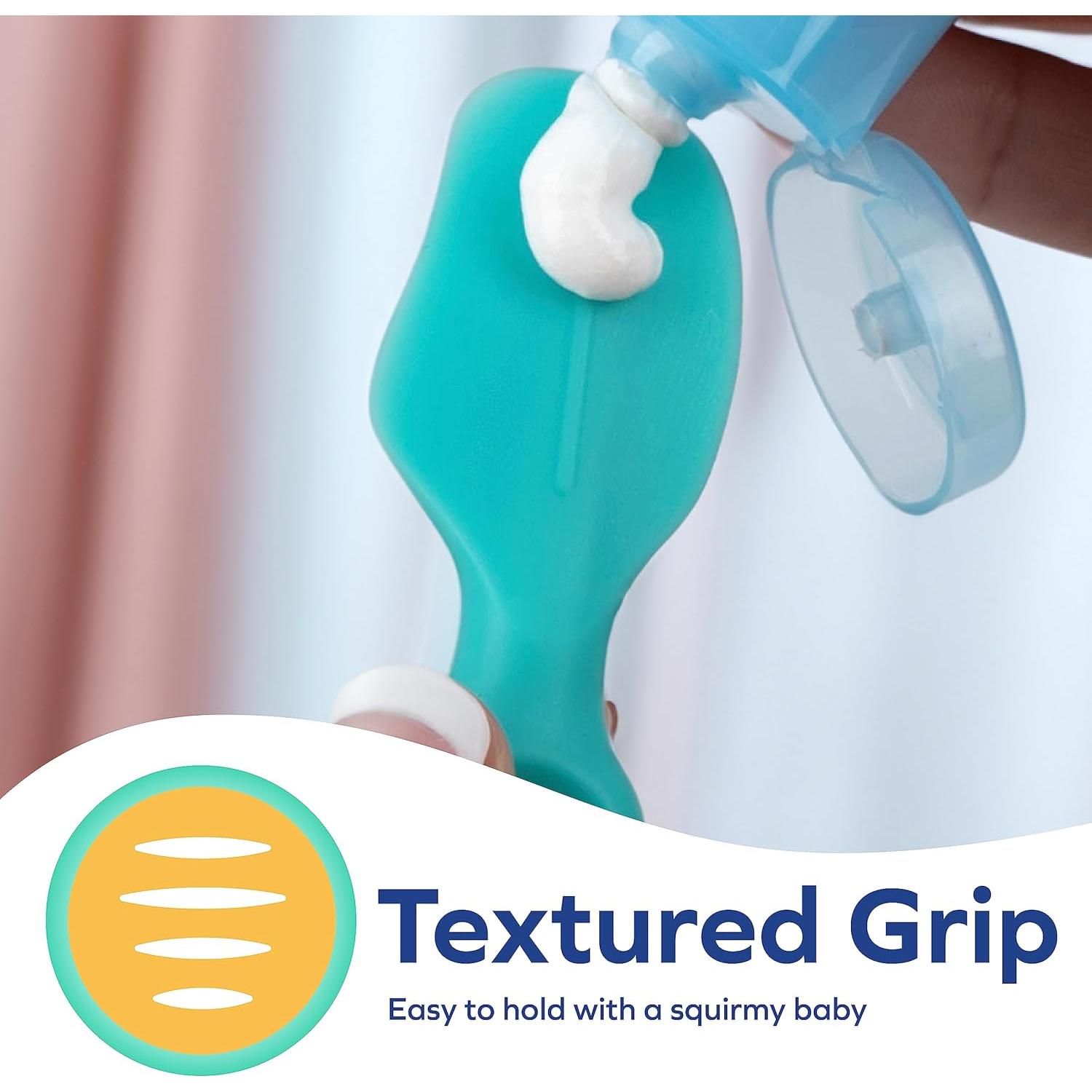 Brocha de Crema para Pañales Dr. Talbot - Mini Azul Aqua