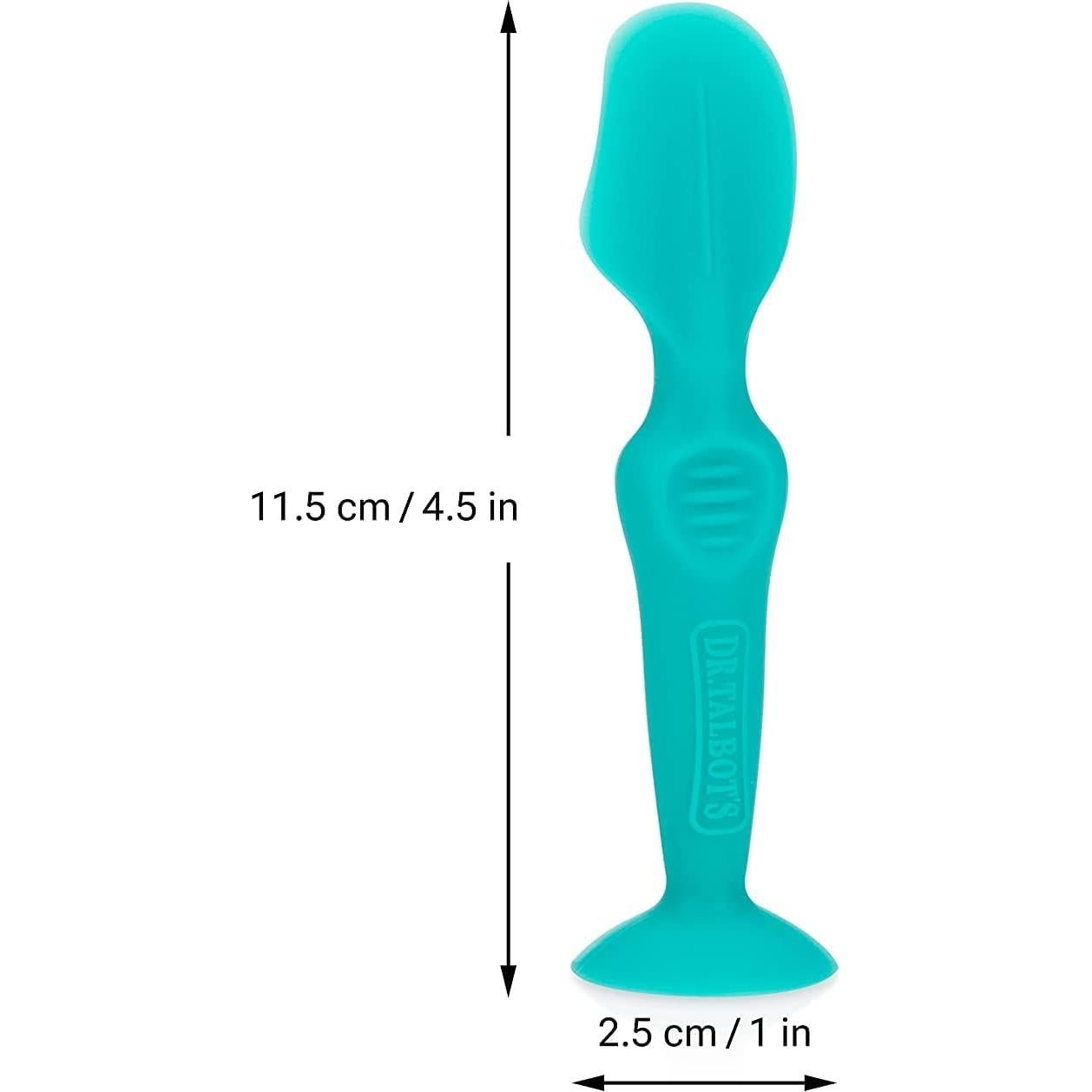 Brocha de Crema para Pañales Dr. Talbot - Mini Azul Aqua