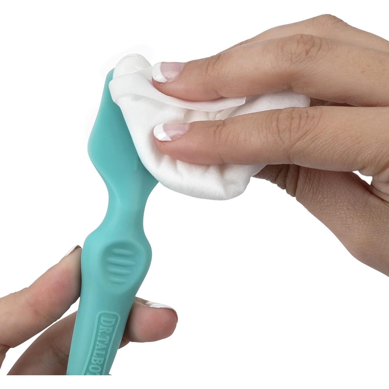 Brocha de Crema para Pañales Dr. Talbot - Mini Azul Aqua