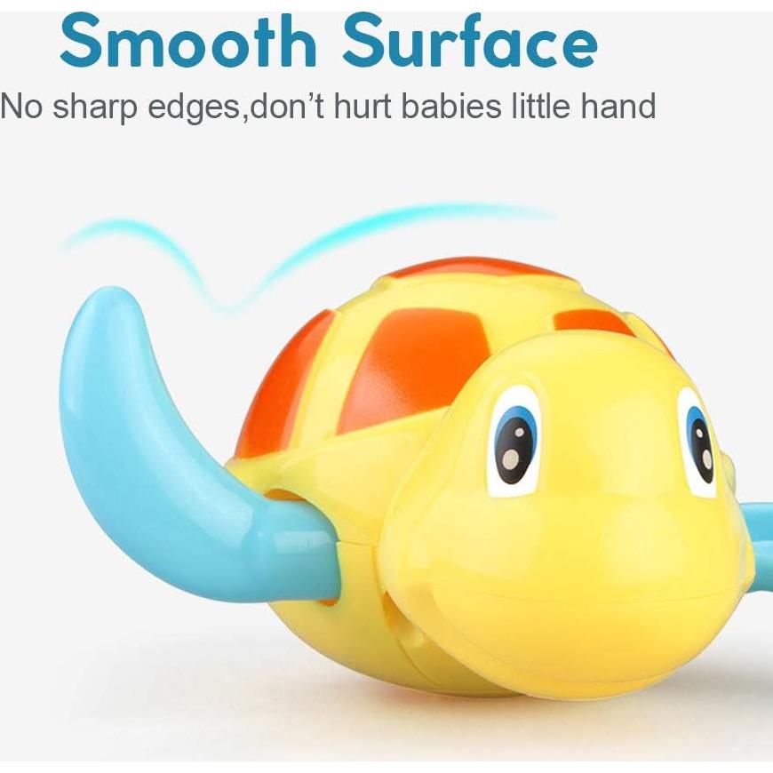 Juguetes de Baño Tortuga Nadadora YiTTOO para Niños 1-5 Años