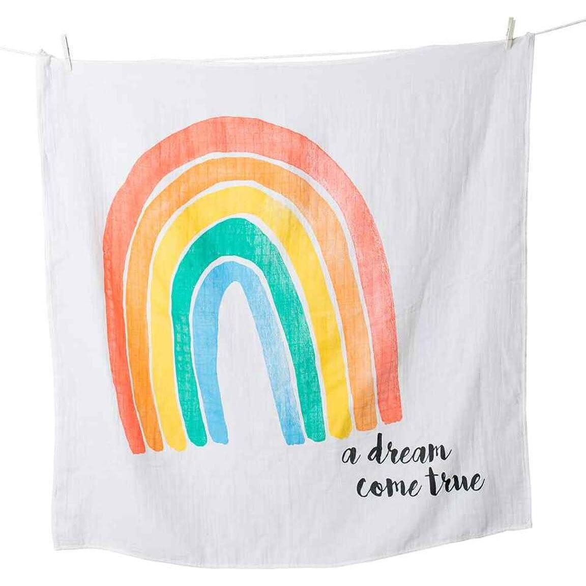 Manta de Muselina y Tarjetas de Hitos Lulujo 101.6 cm