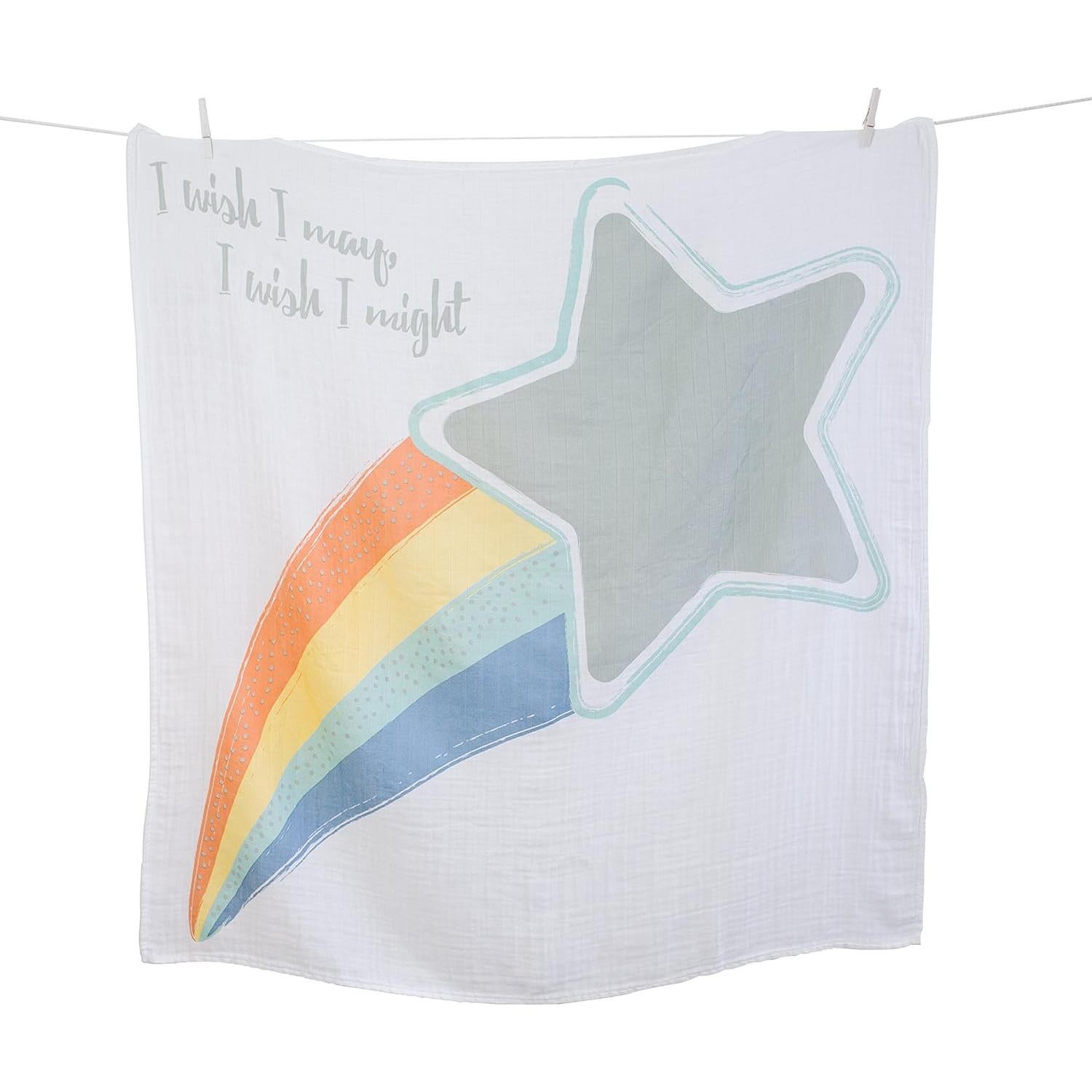 Manta de Muselina y Tarjetas de Hitos Lulujo 101.6x101.6cm