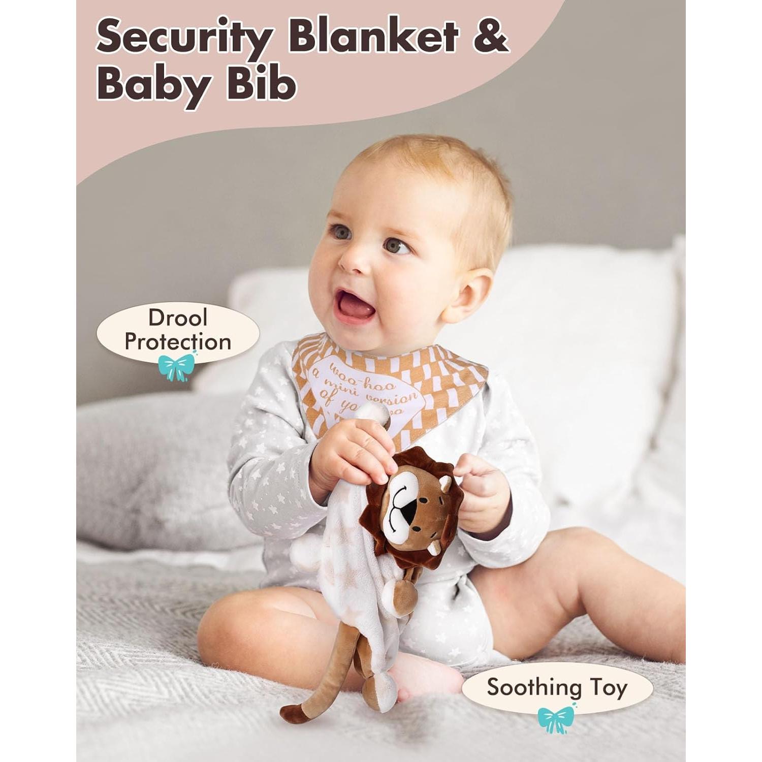 Conjunto de Regalo para Bebés Lictin 14 en 1 con Manta y Tarjetas