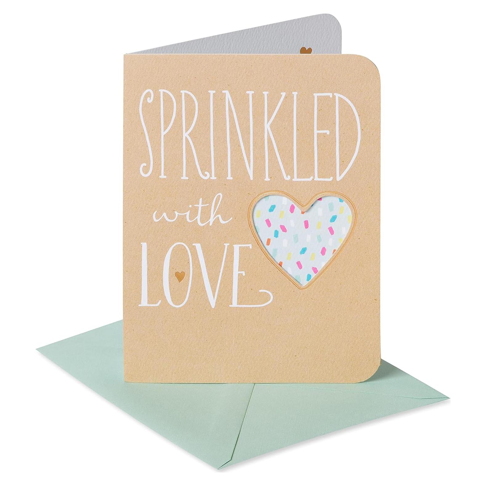 Tarjeta de Baby Shower American Greetings Sonrisas Crecen