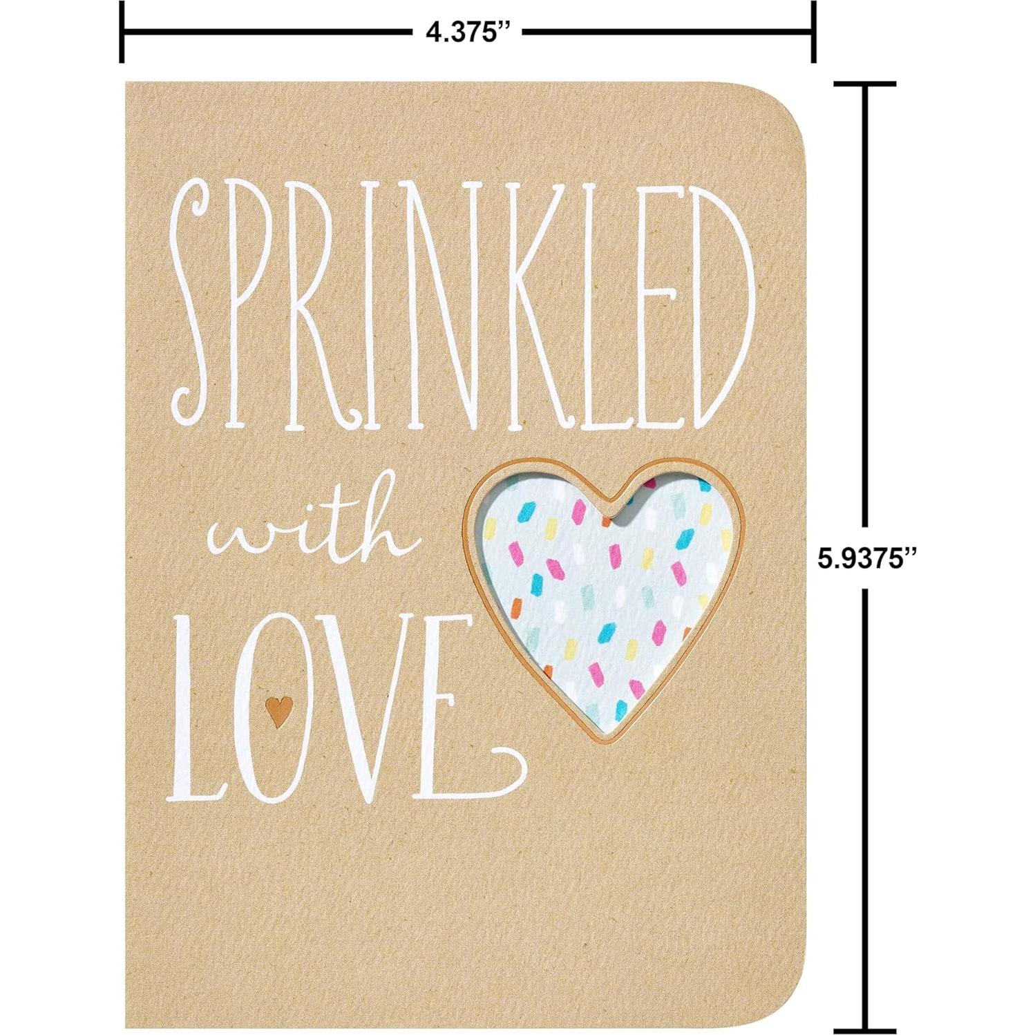 Tarjeta de Baby Shower American Greetings Sonrisas Crecen