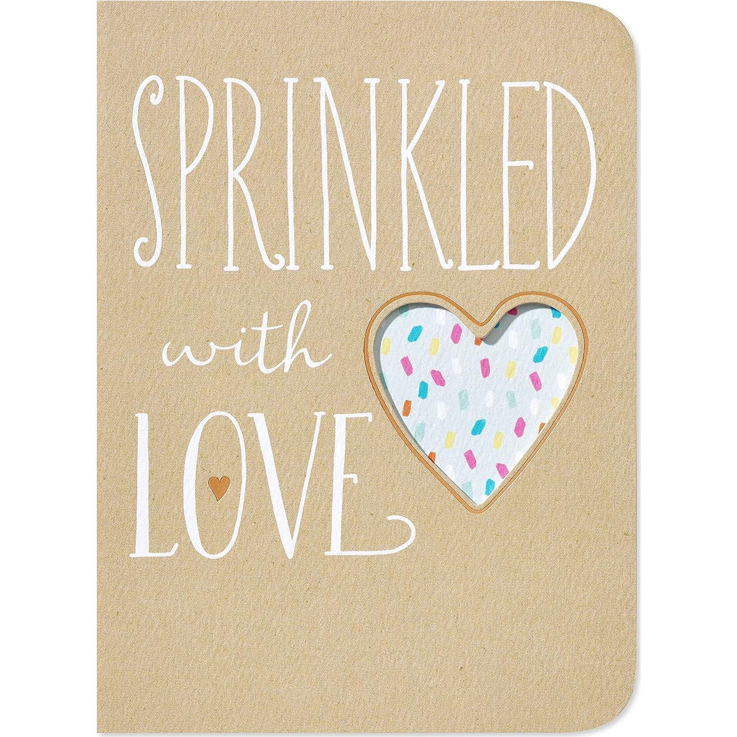 Tarjeta de Baby Shower American Greetings Sonrisas Crecen