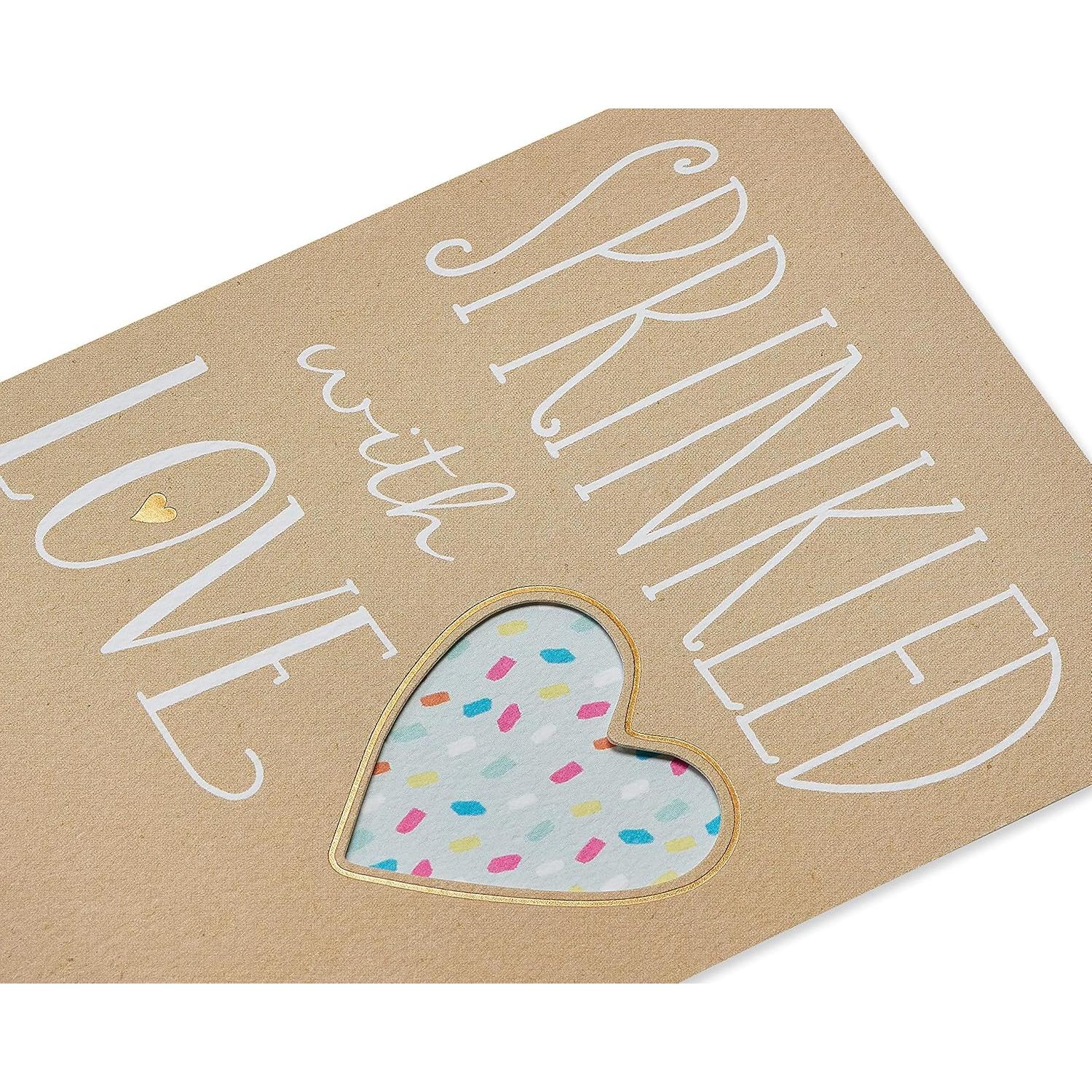 Tarjeta de Baby Shower American Greetings Sonrisas Crecen