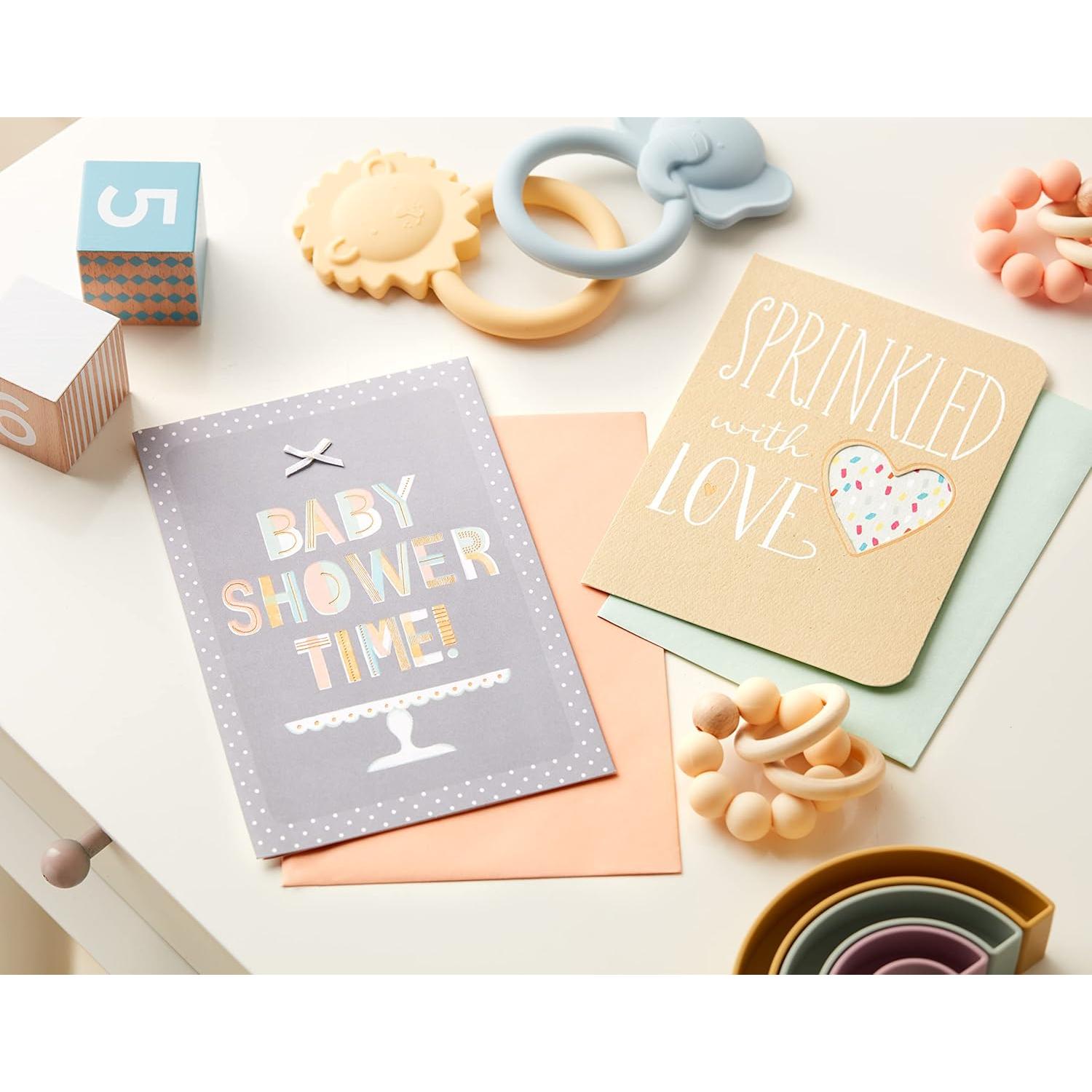 Tarjeta de Baby Shower American Greetings Sonrisas Crecen