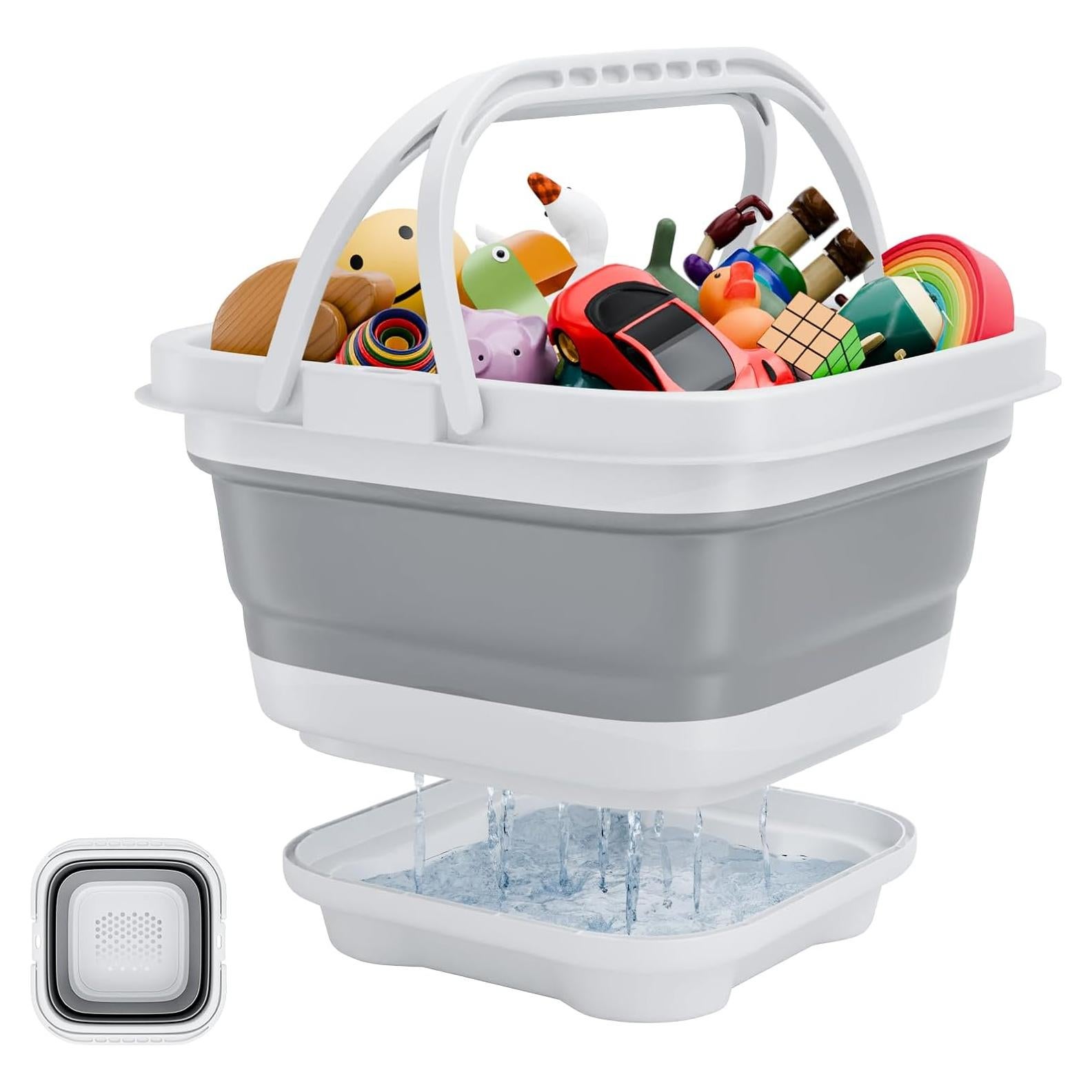 Organizador de Juguetes de Baño Steipirr Plegable 29.7x27.9cm