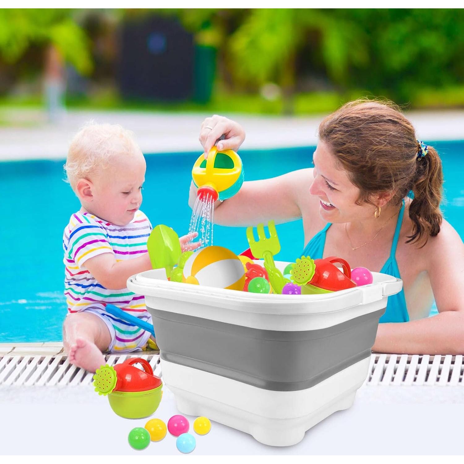 Organizador de Juguetes de Baño Steipirr Plegable 29.7x27.9cm