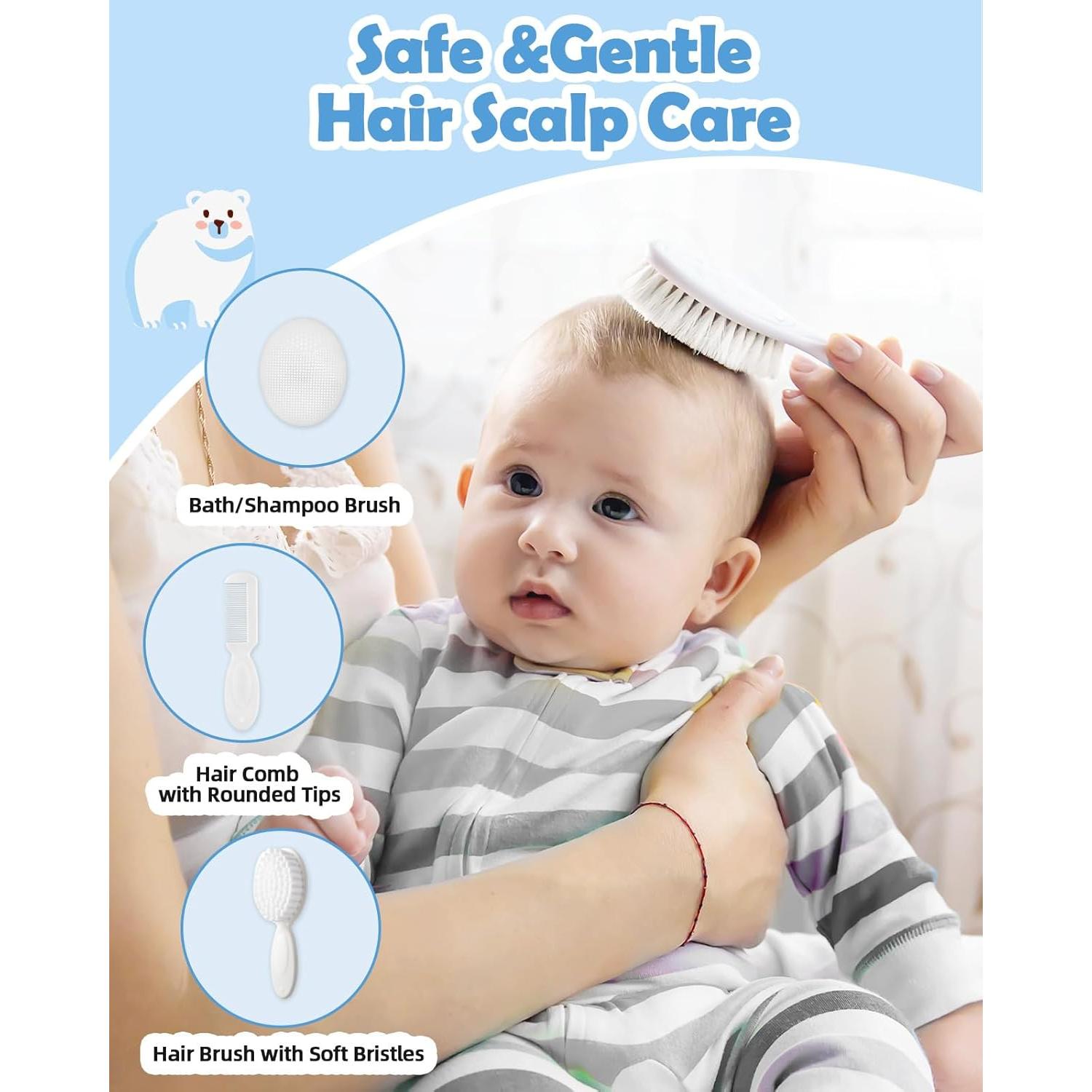 Kit de Cuidado para Bebés Lictin 15 Piezas, Set Salud Infantil