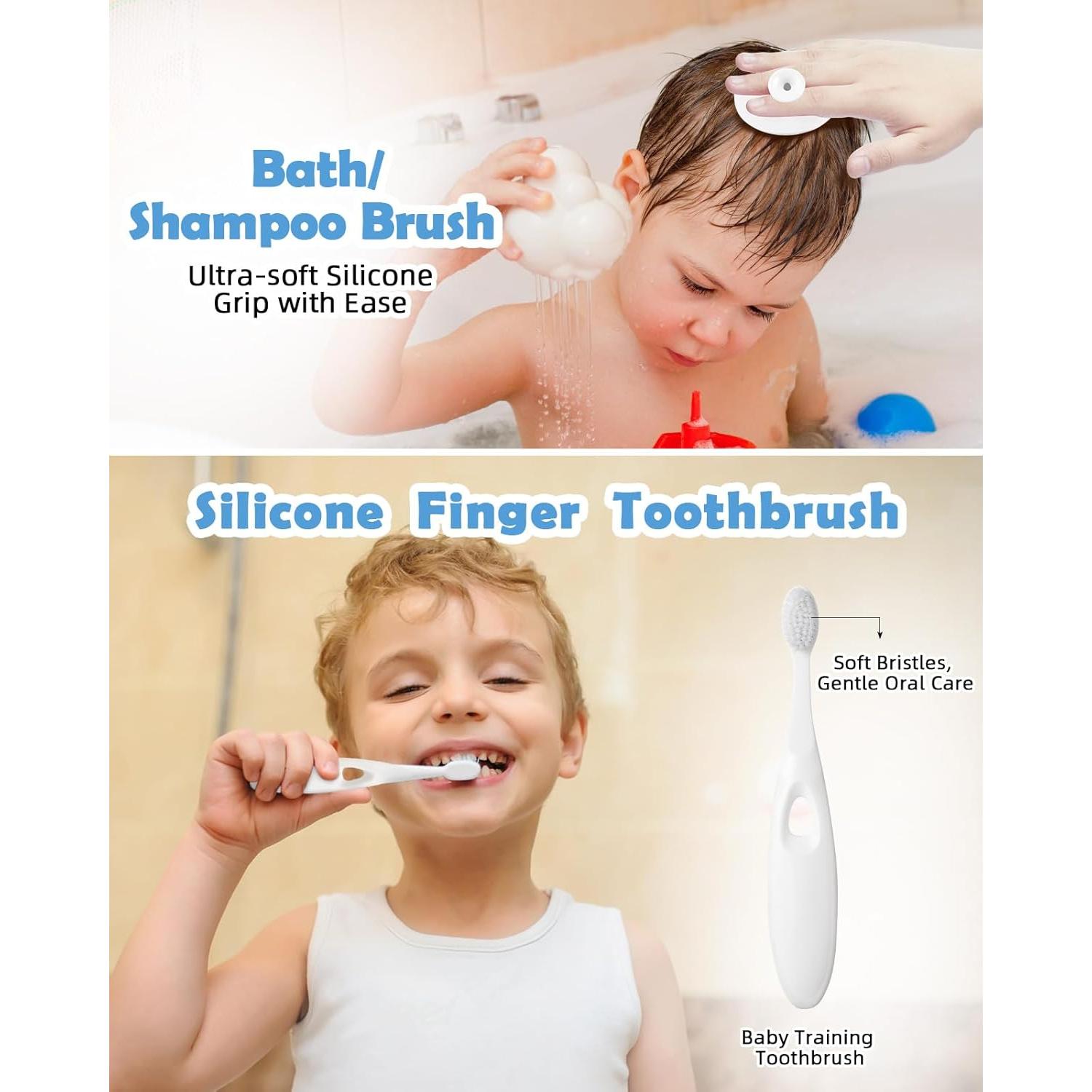 Kit de Cuidado para Bebés Lictin 15 Piezas, Set Salud Infantil