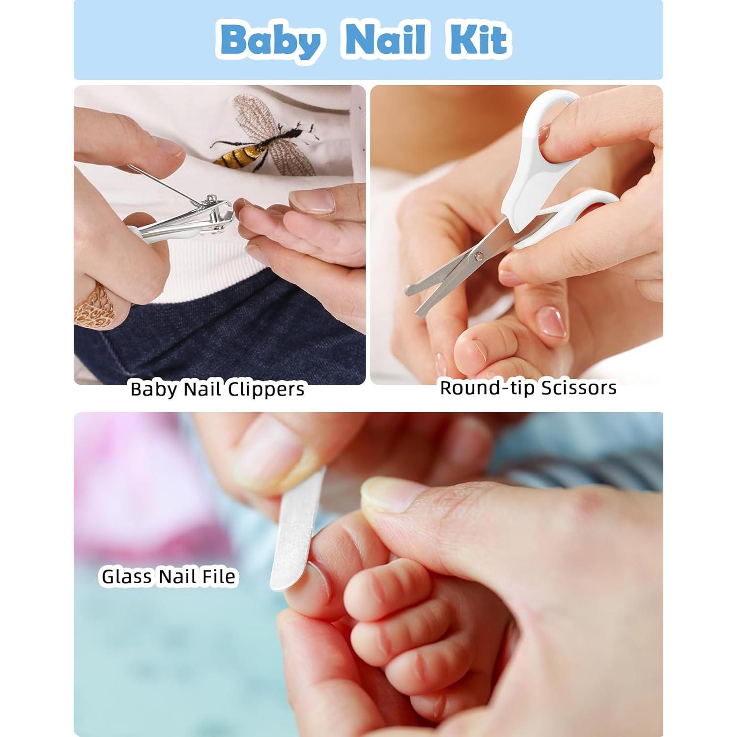 Kit de Cuidado para Bebés Lictin 15 Piezas, Set Salud Infantil