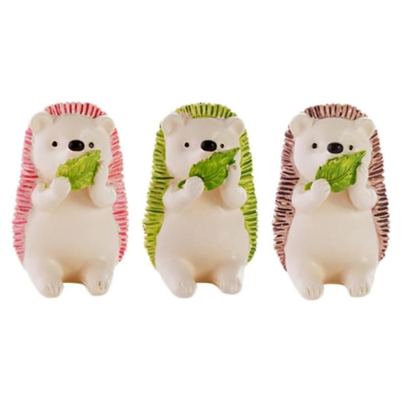 Soporte de Cepillo de Dientes Infantil Healifty 3 Piezas Erizo