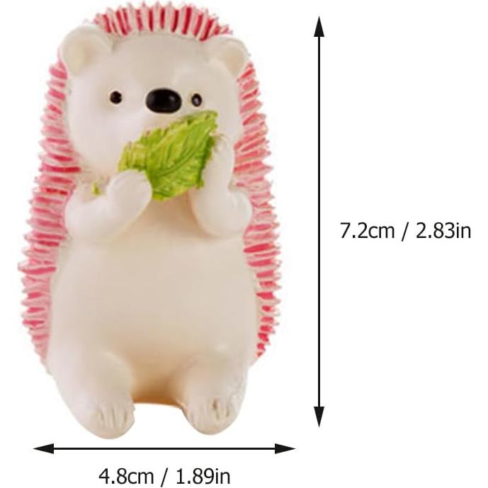 Soporte de Cepillo de Dientes Infantil Healifty 3 Piezas Erizo