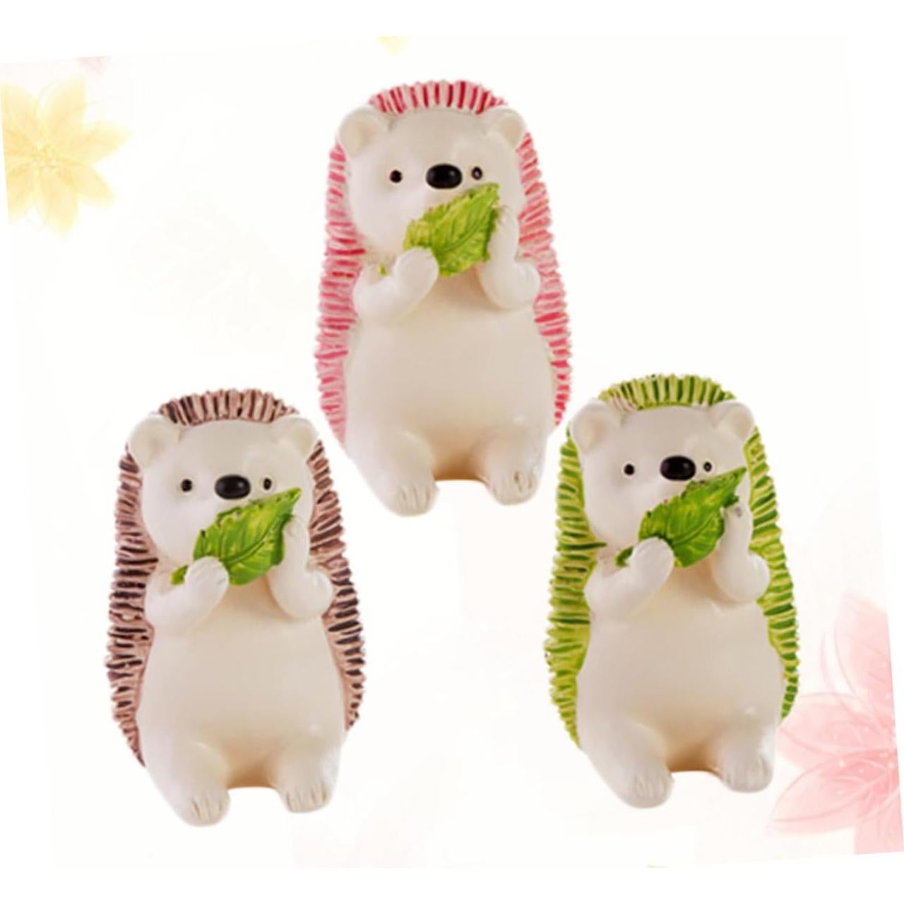 Soporte de Cepillo de Dientes Infantil Healifty 3 Piezas Erizo