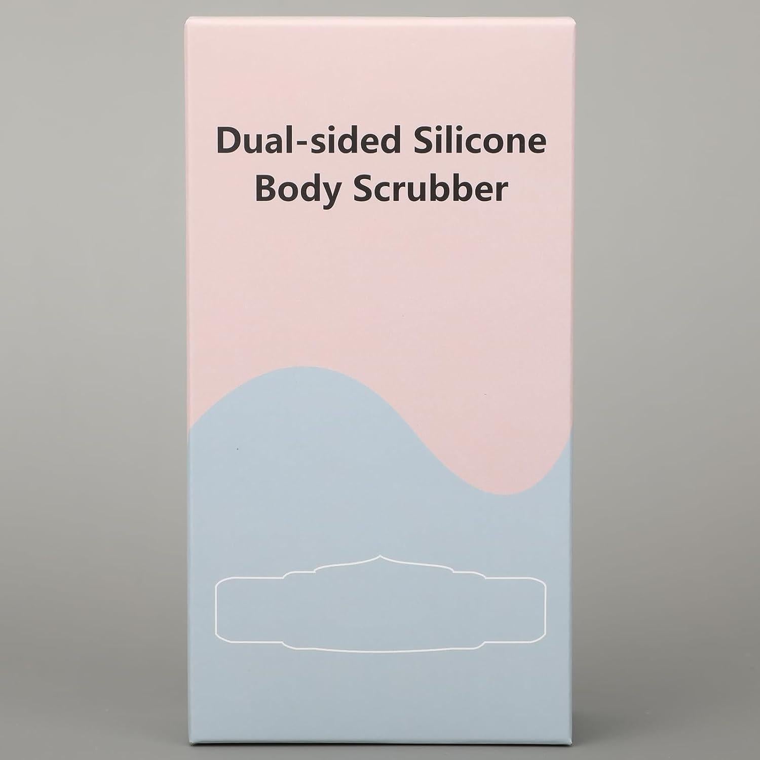 Esponja Corporal de Silicona FREATECH Doble Cara 12cm Azul