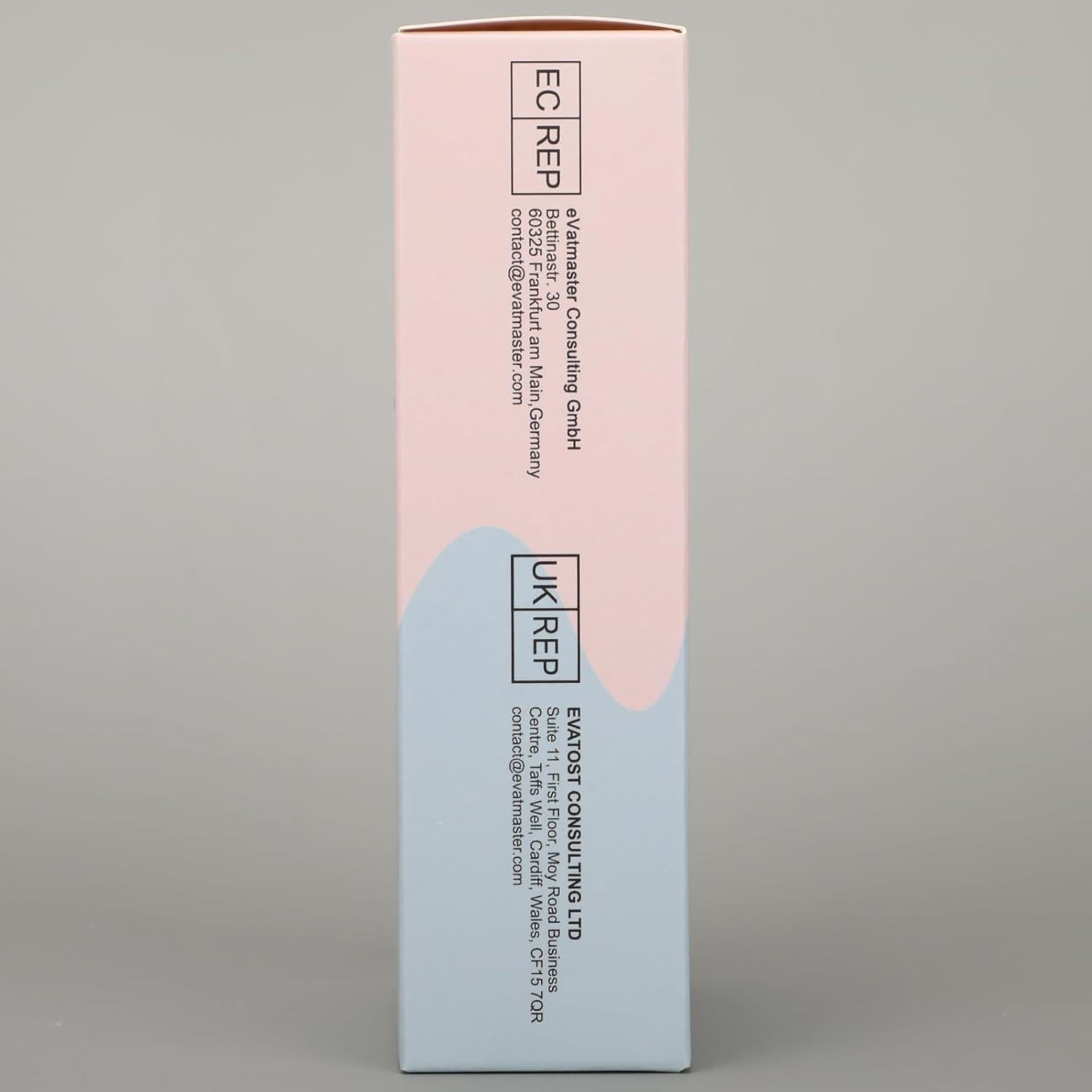 Esponja Corporal de Silicona FREATECH Doble Cara 12cm Azul