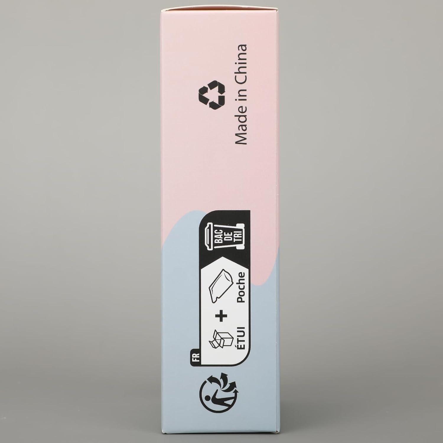 Esponja Corporal de Silicona FREATECH Doble Cara 12cm Azul