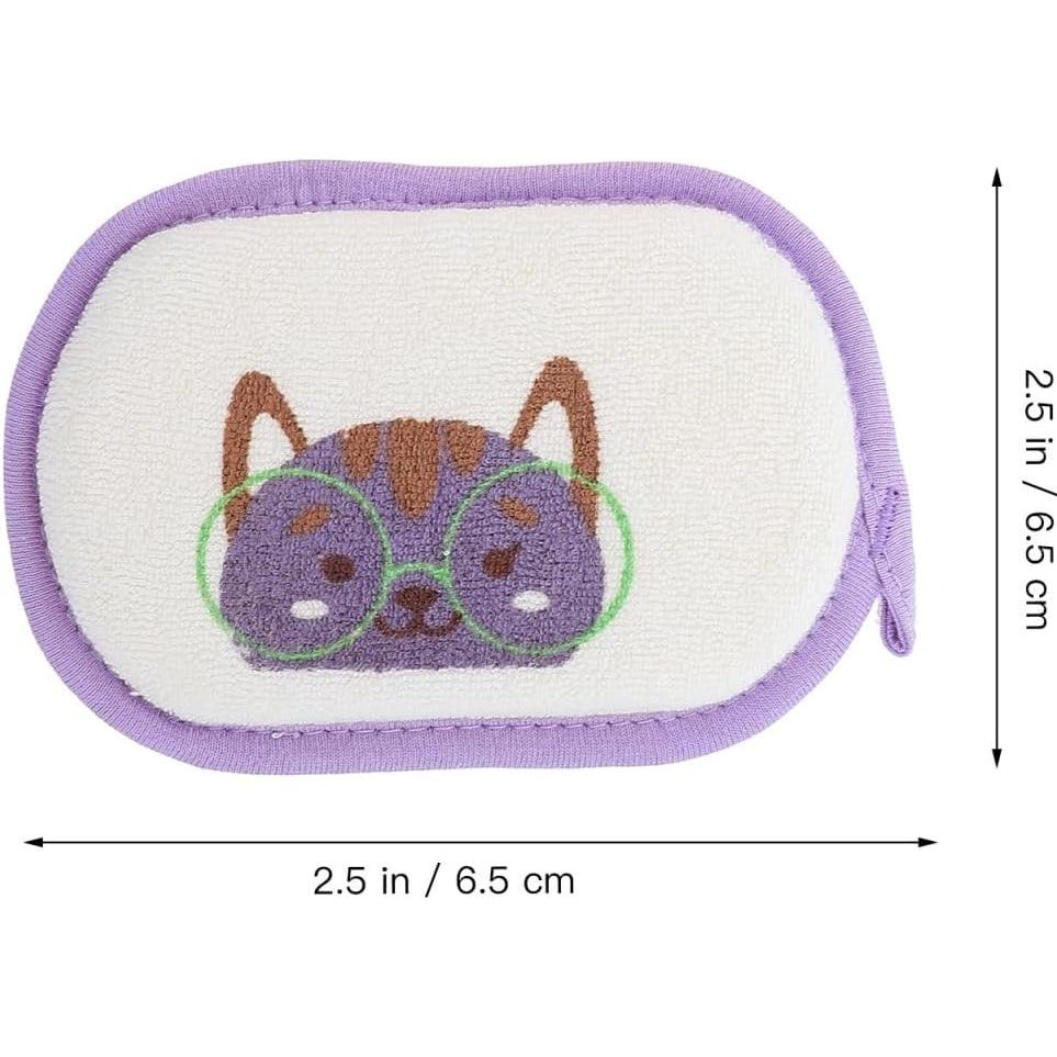 Esponjas de Baño Exfoliantes para Niños HAKIDZEL - 3 Piezas