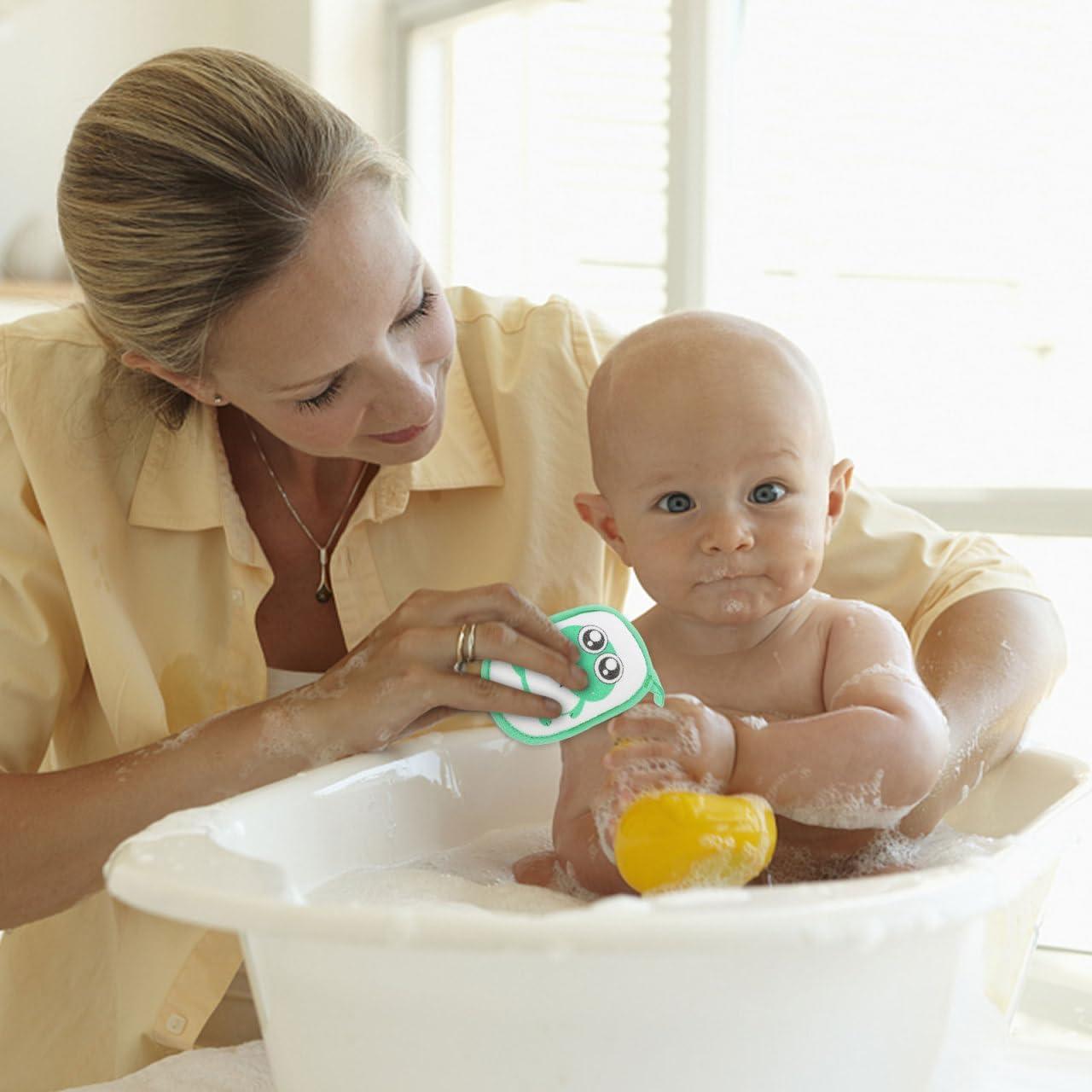 Esponjas de Baño Exfoliantes para Niños HAKIDZEL - 3 Piezas