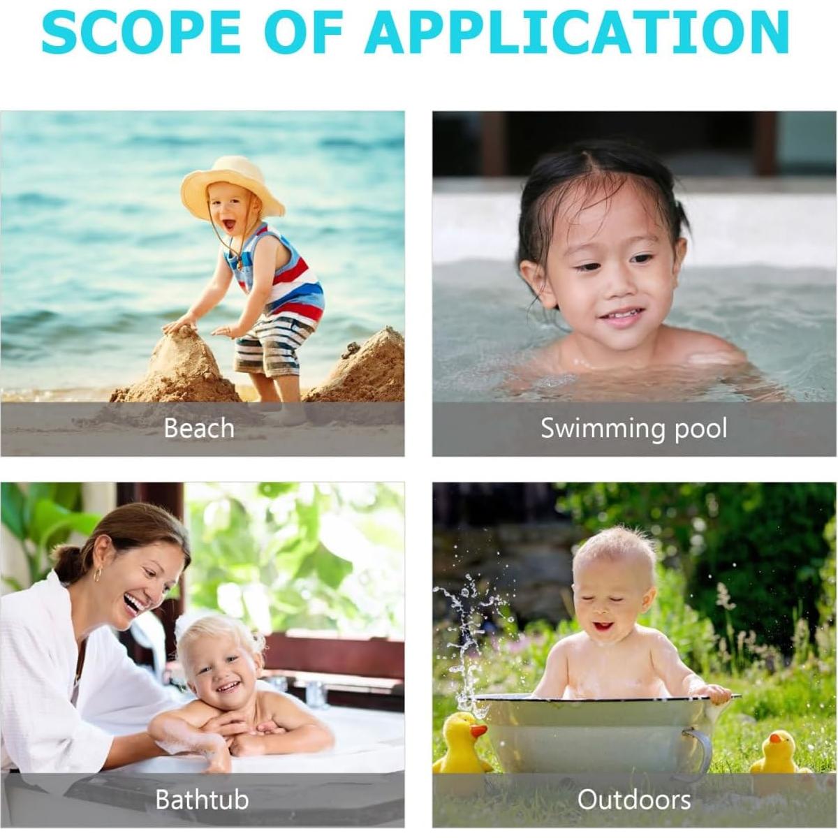 Esponjas de Baño Exfoliantes para Niños HAKIDZEL - 3 Piezas