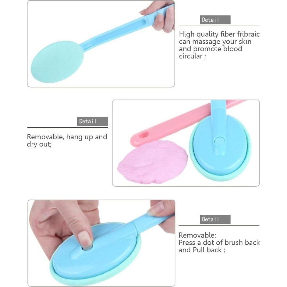 Aplicador de Loción para Espalda Eyxformula - Mango Largo 37.1 cm