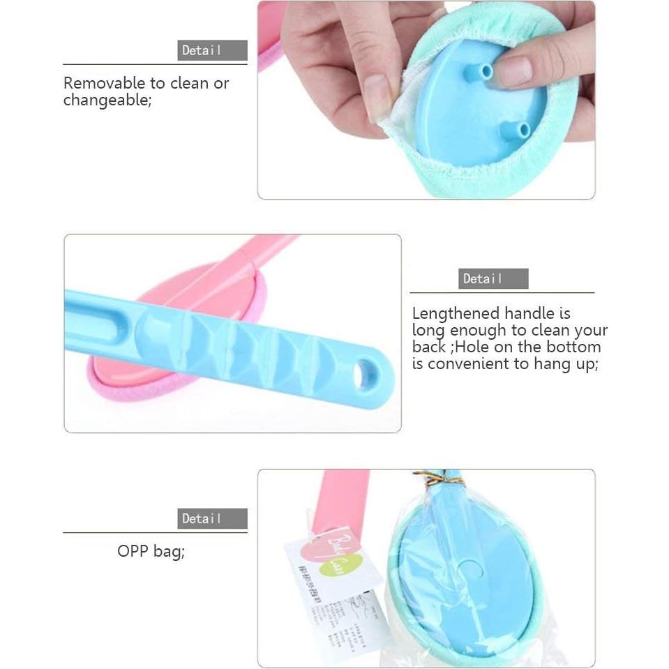 Aplicador de Loción para Espalda Eyxformula - Mango Largo 37.1 cm