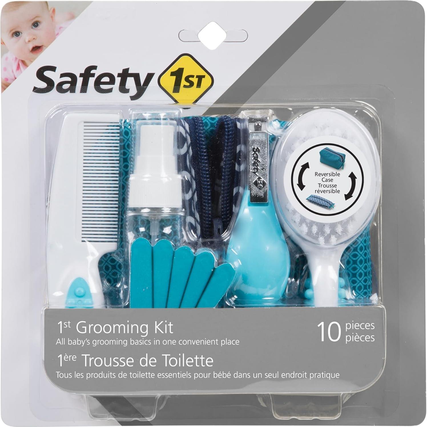 Kit de Aseo 1st Safety 1st 10 Piezas Azul Ártico