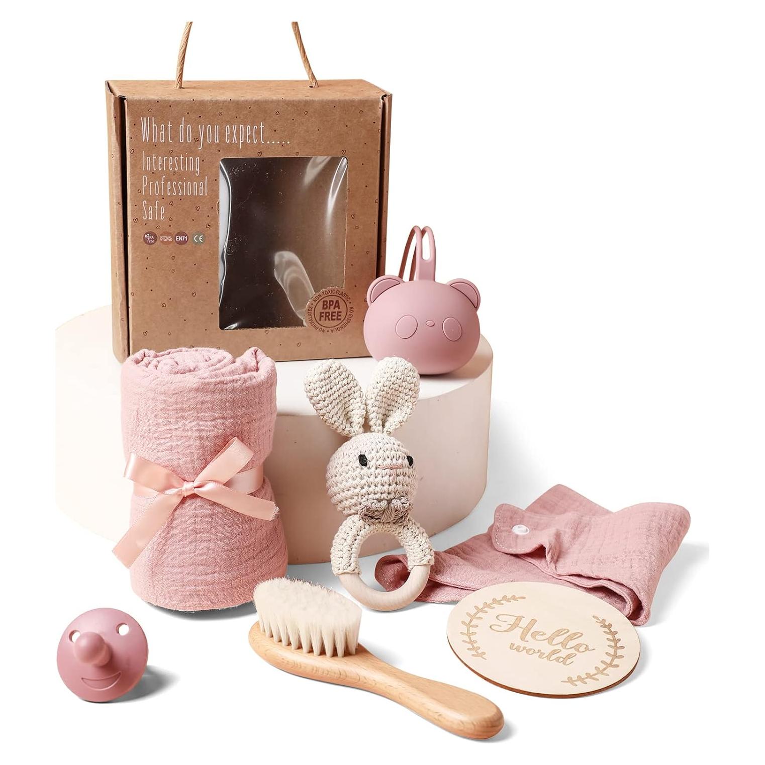 Conjunto de Regalo para Bebé EERKEOD - Esenciales Unisex